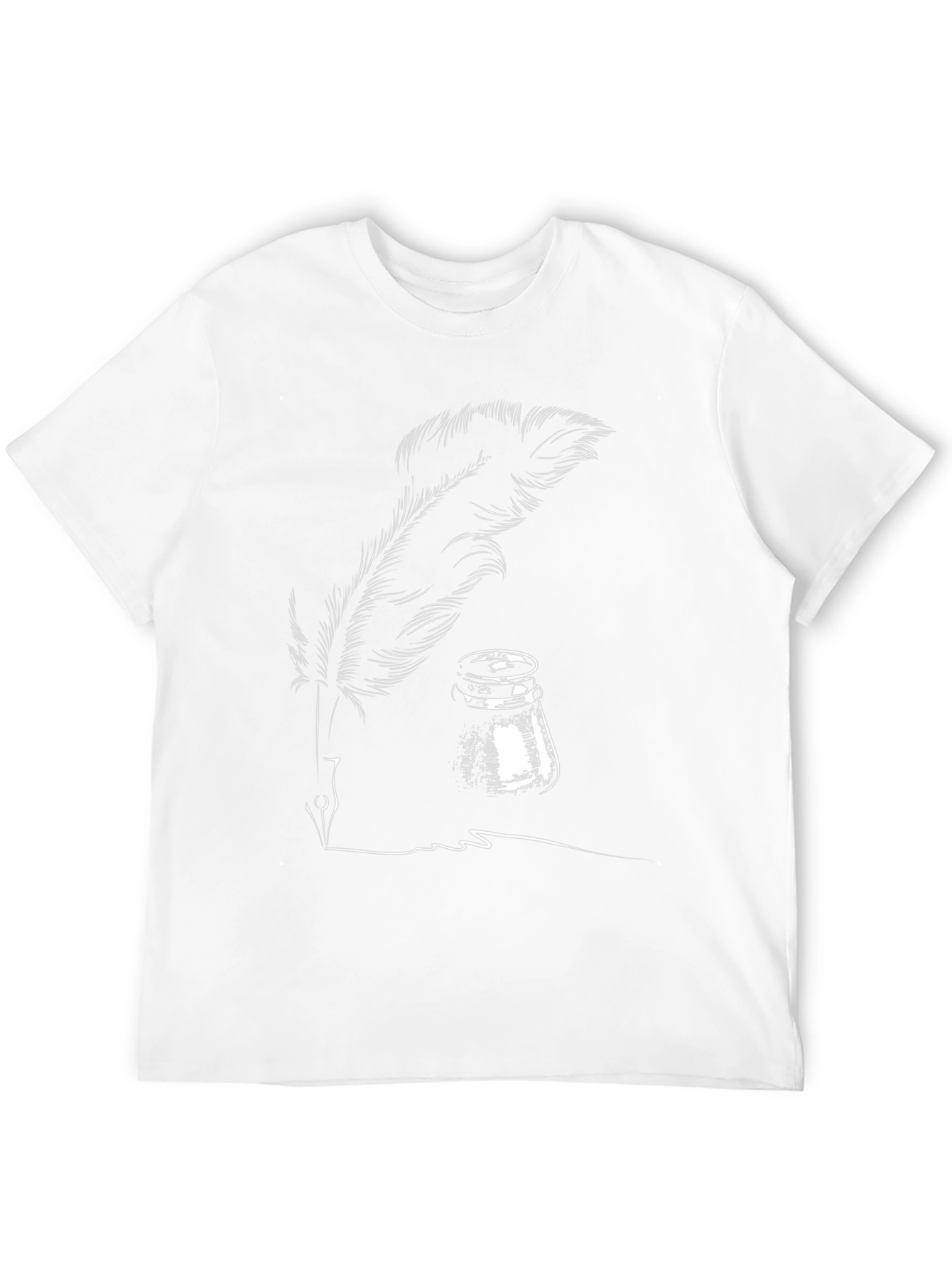 Quill & Inkwell Graphic Tee - Writers Shirt