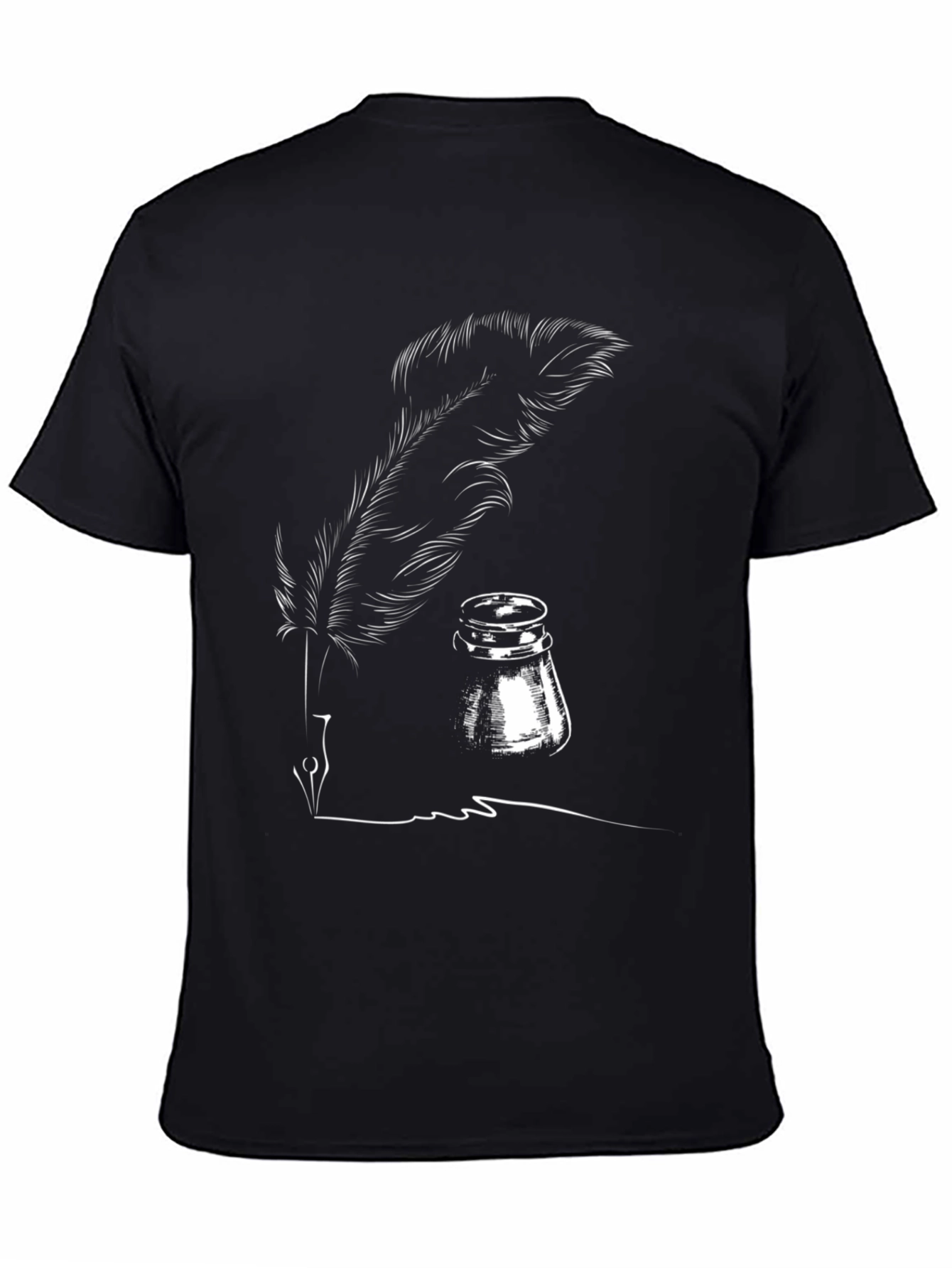 Quill & Inkwell Graphic Tee - Writers Shirt