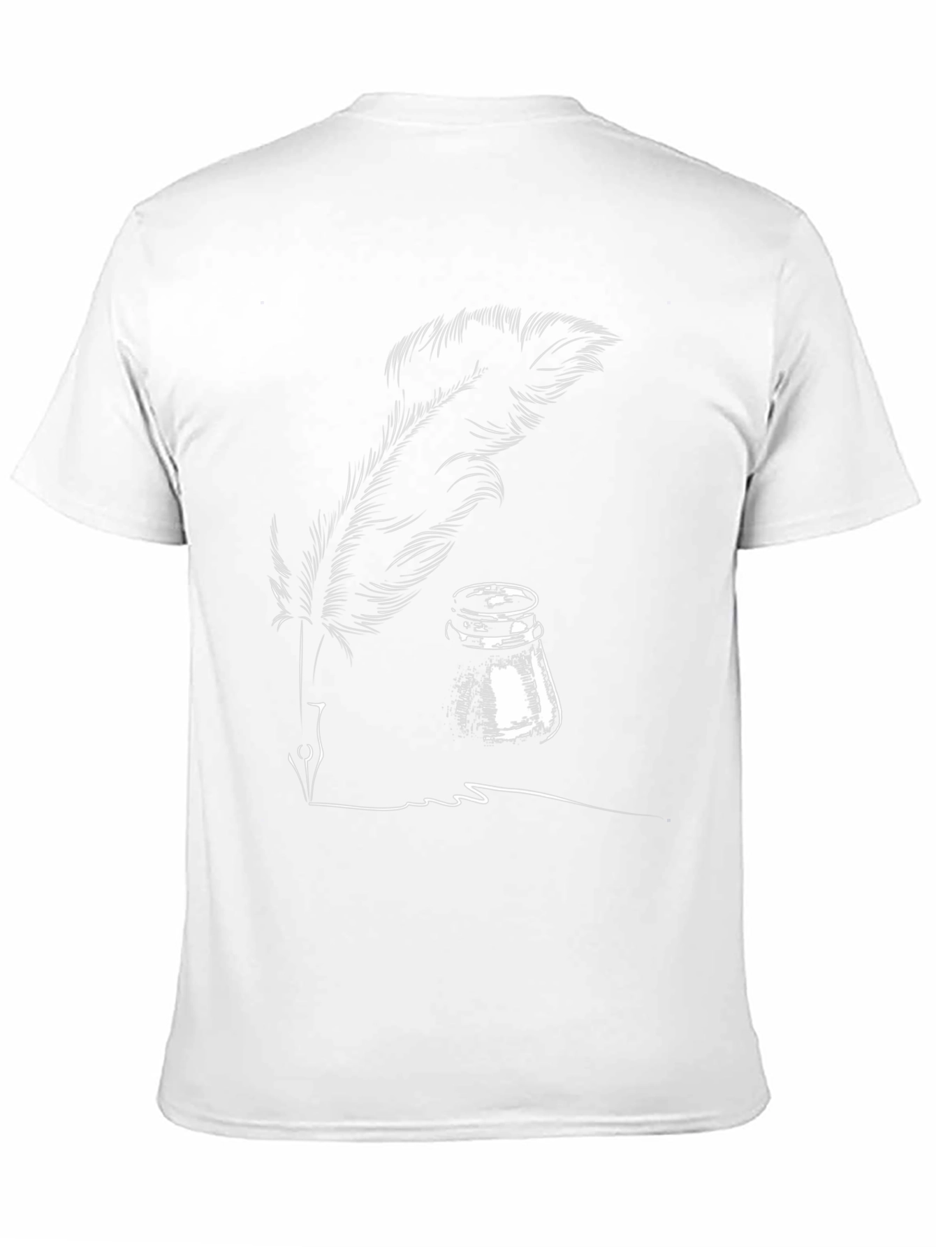 Quill & Inkwell Graphic Tee - Writers Shirt