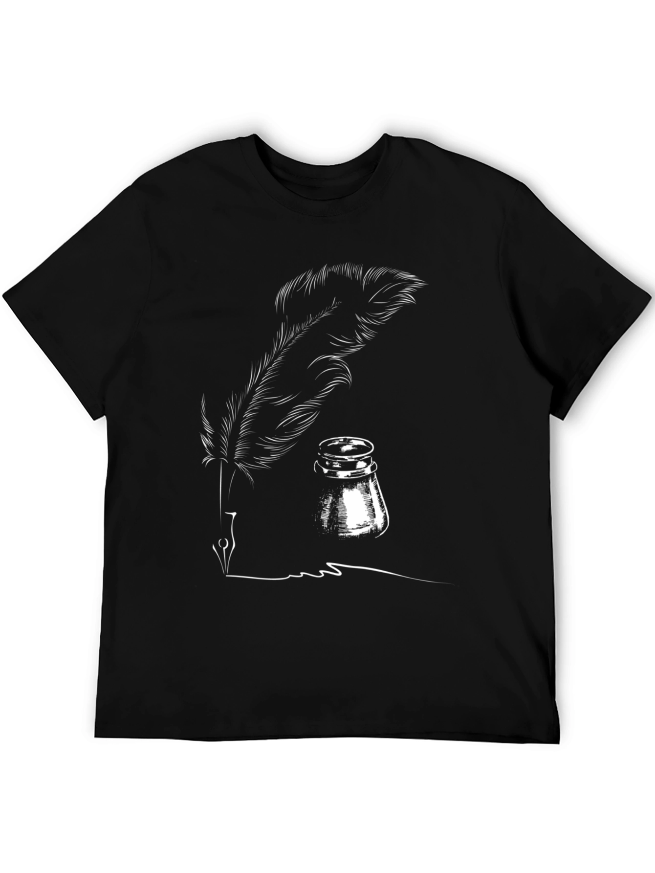 Quill & Inkwell Graphic Tee - Writers Shirt