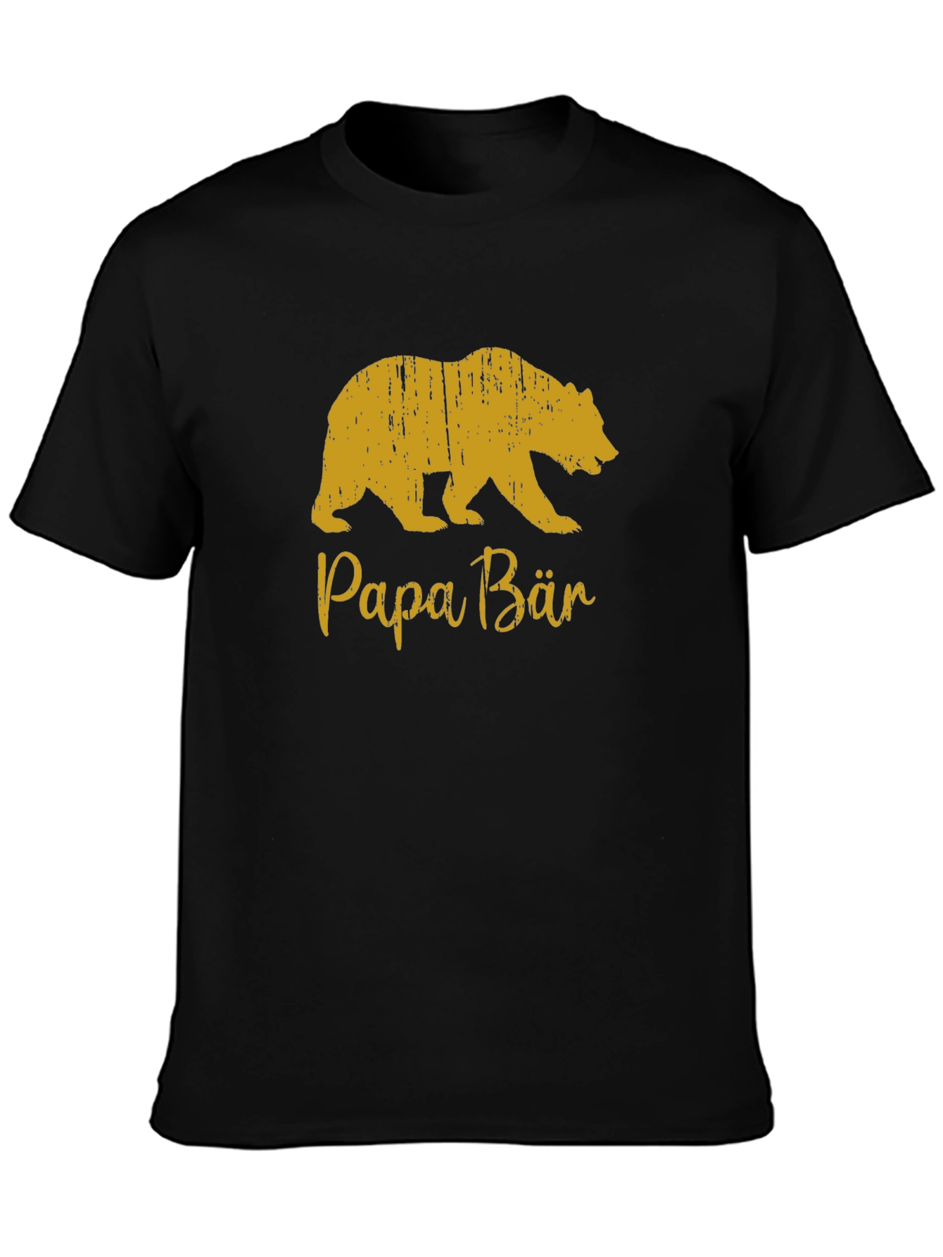 Papa Bear T-Shirt - Cute Bear Graphic Tee