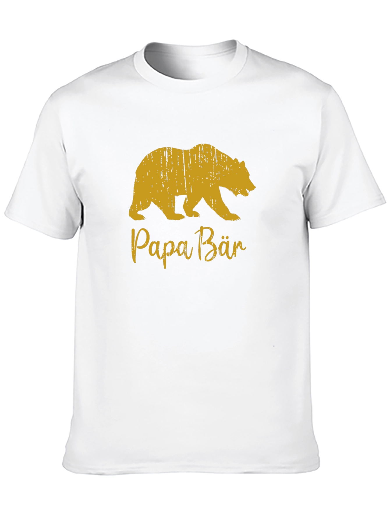 Papa Bear T-Shirt - Cute Bear Graphic Tee