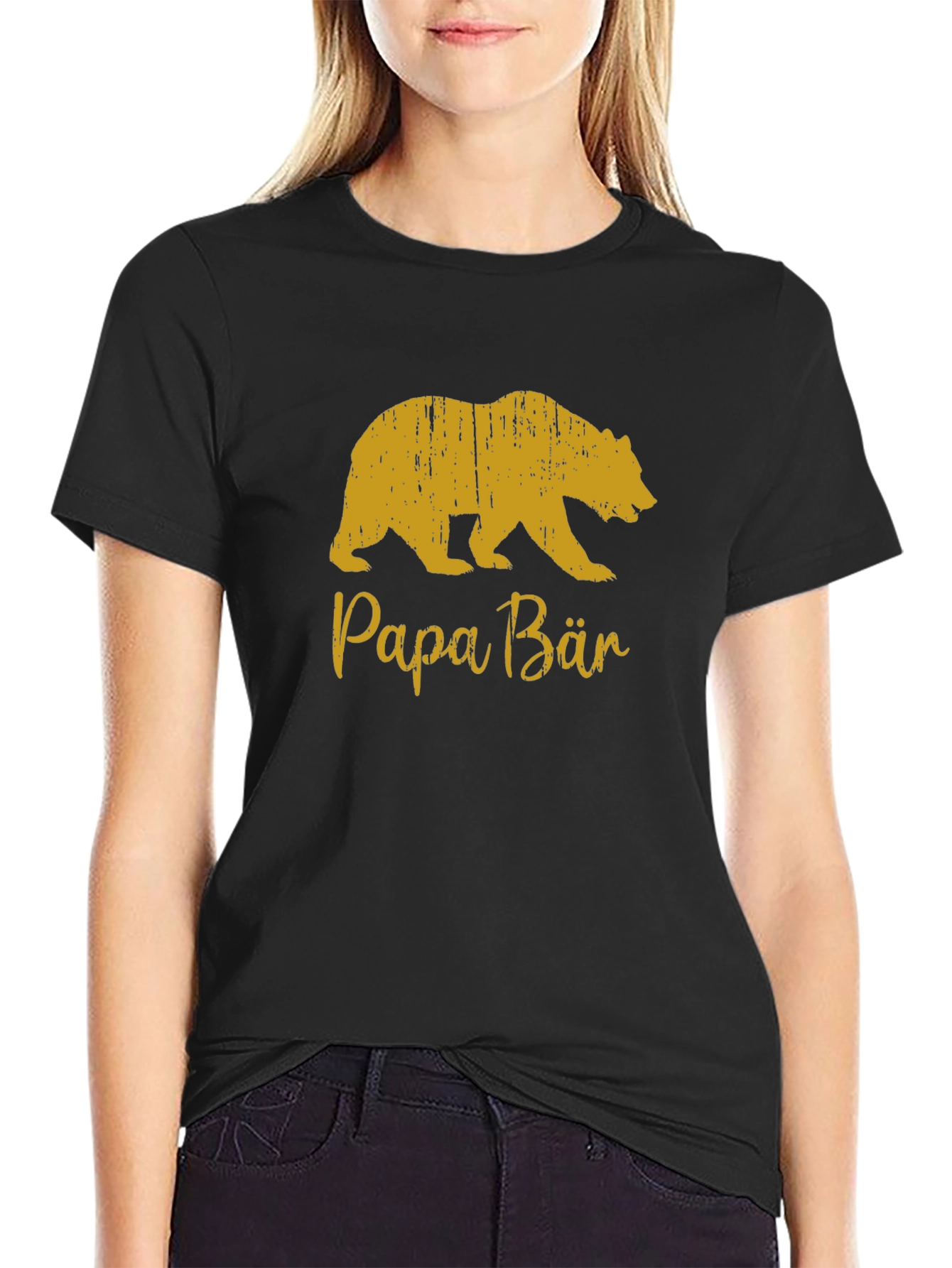 Papa Bear T-Shirt - Cute Bear Graphic Tee