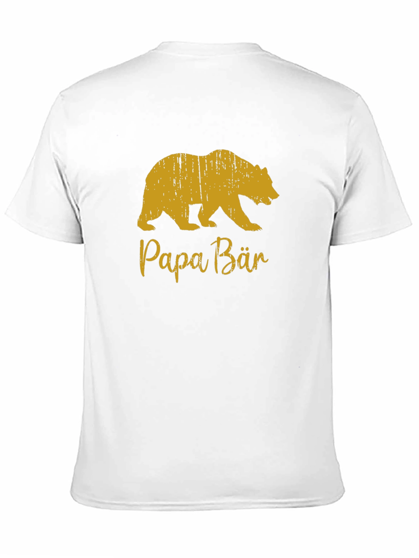 Papa Bear T-Shirt - Cute Bear Graphic Tee