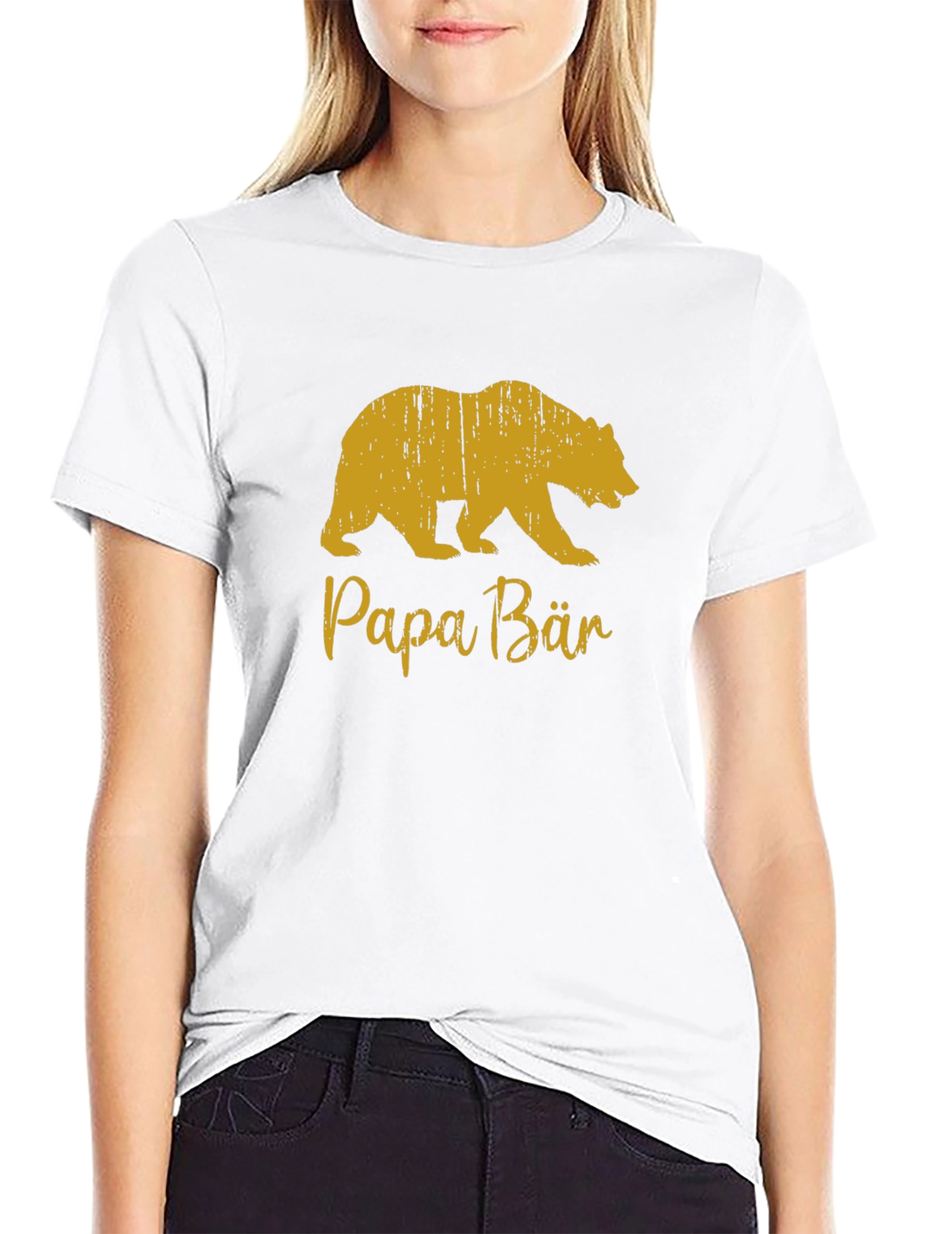 Papa Bear T-Shirt - Cute Bear Graphic Tee