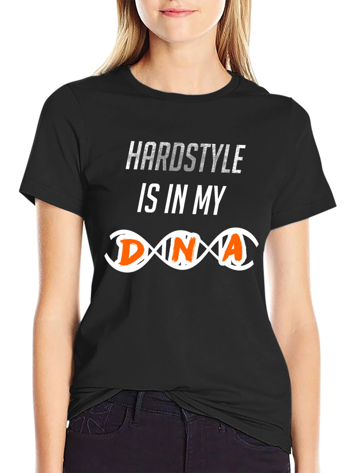 Hardstyle DNA T-Shirt - Music Lover Tee