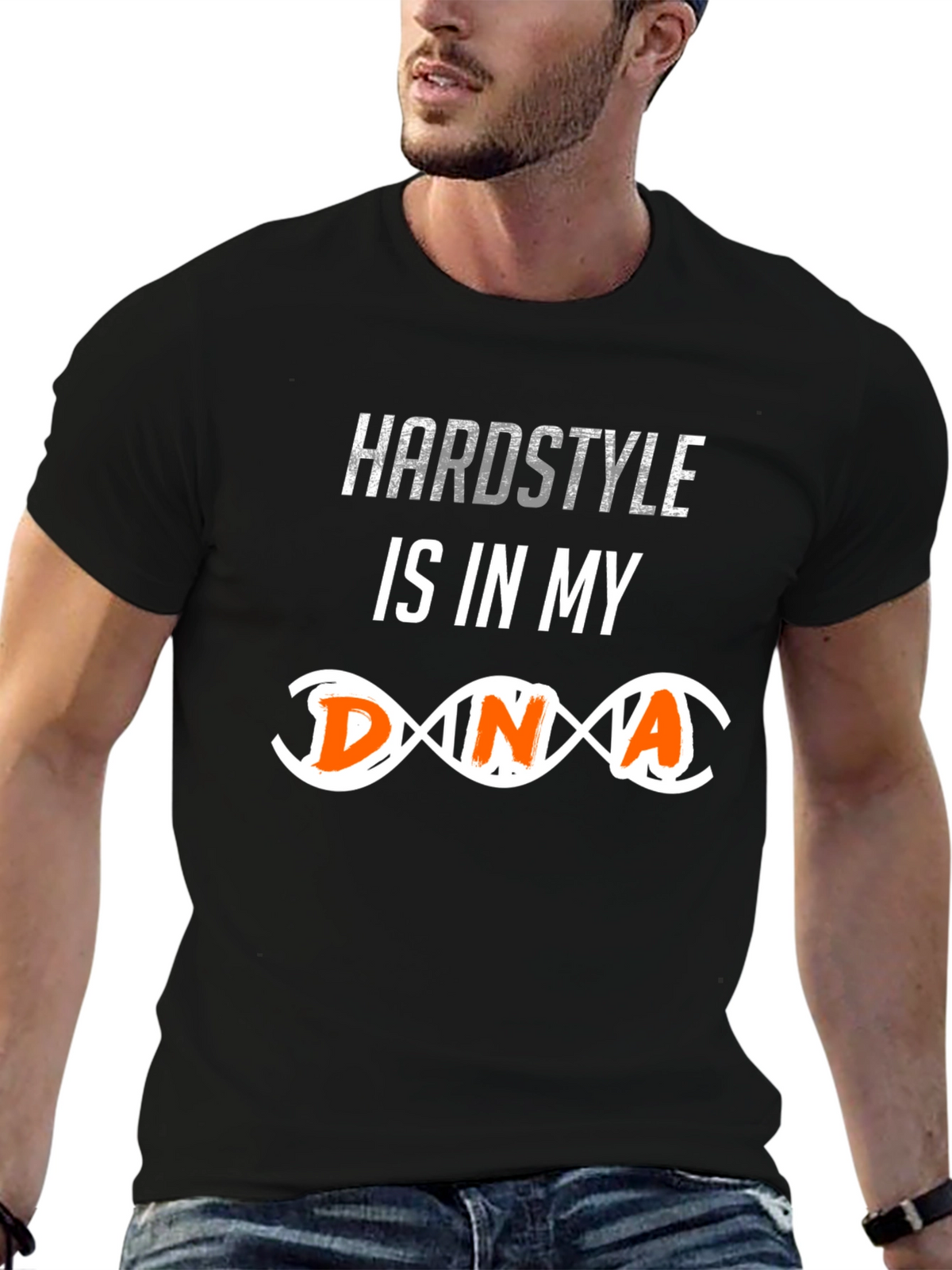 Hardstyle DNA T-Shirt - Music Lover Tee