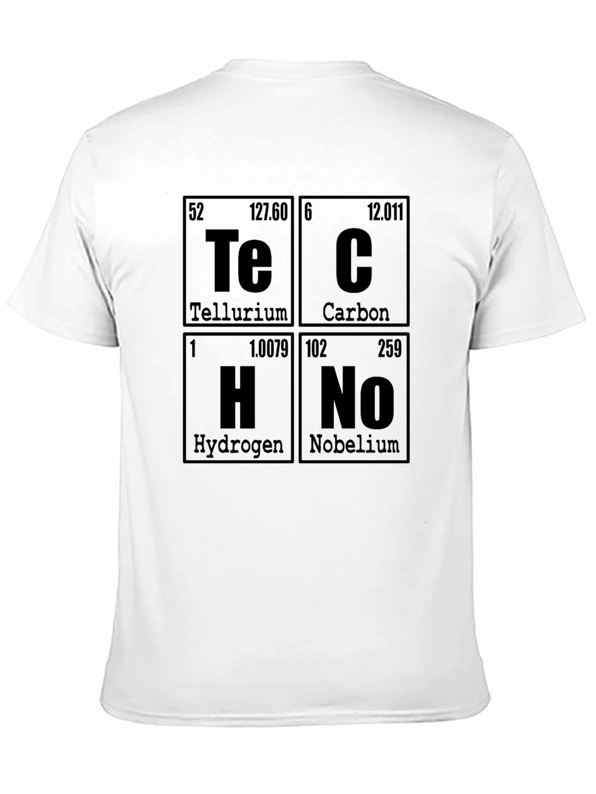 Techno Elements T-Shirt - Music Science Tee