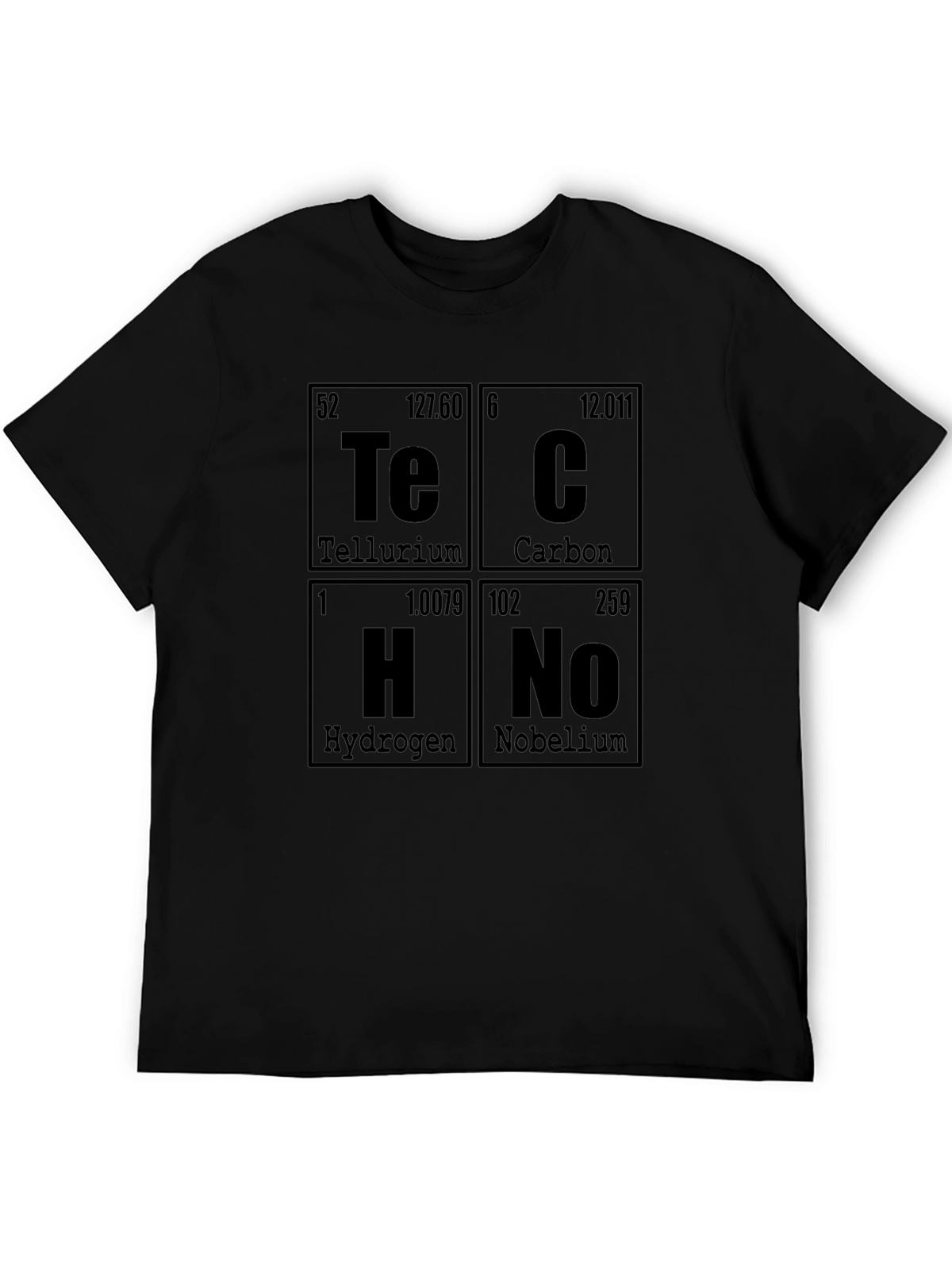 Techno Elements T-Shirt - Music Science Tee