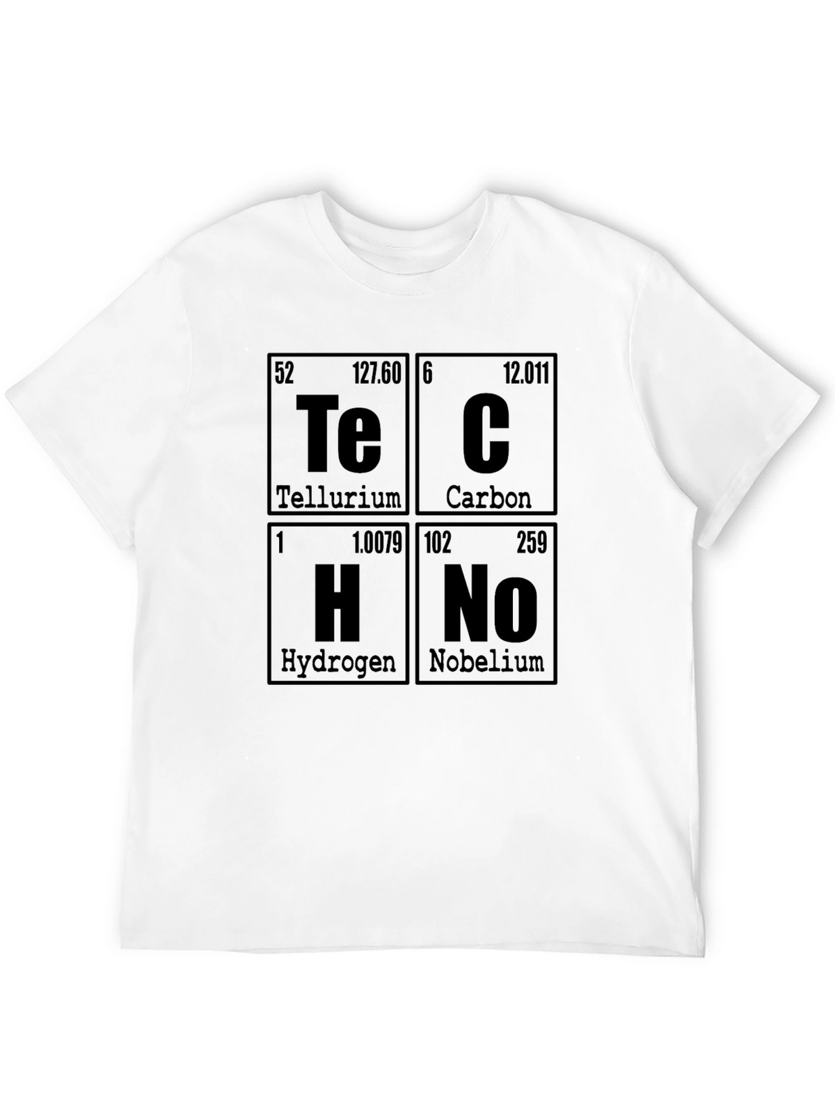 Techno Elements T-Shirt - Music Science Tee