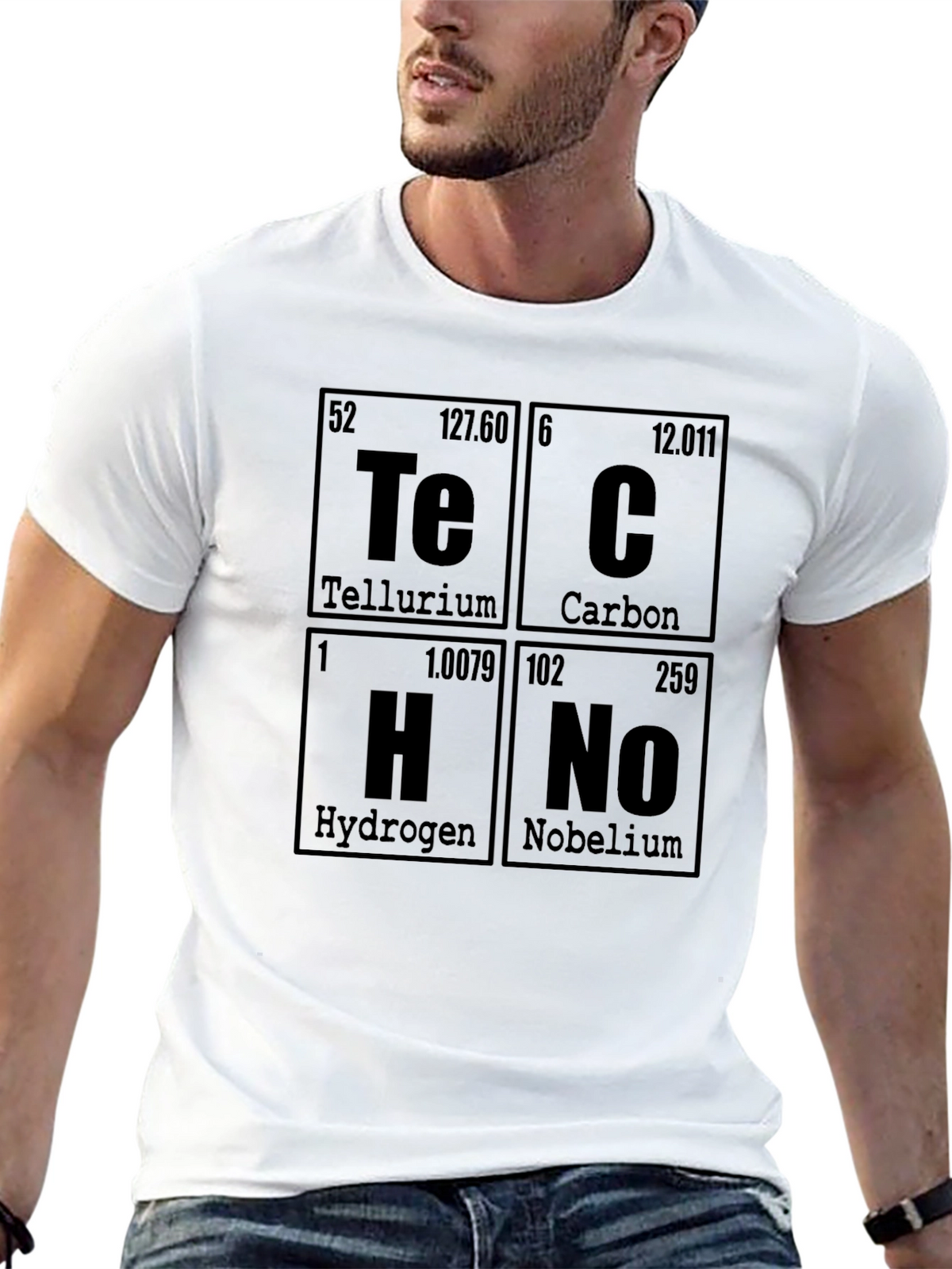 Techno Elements T-Shirt - Music Science Tee