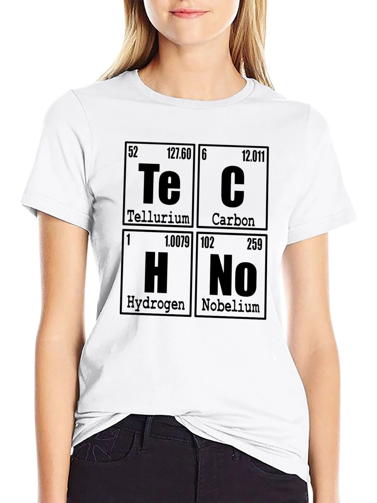 Techno Elements T-Shirt - Music Science Tee