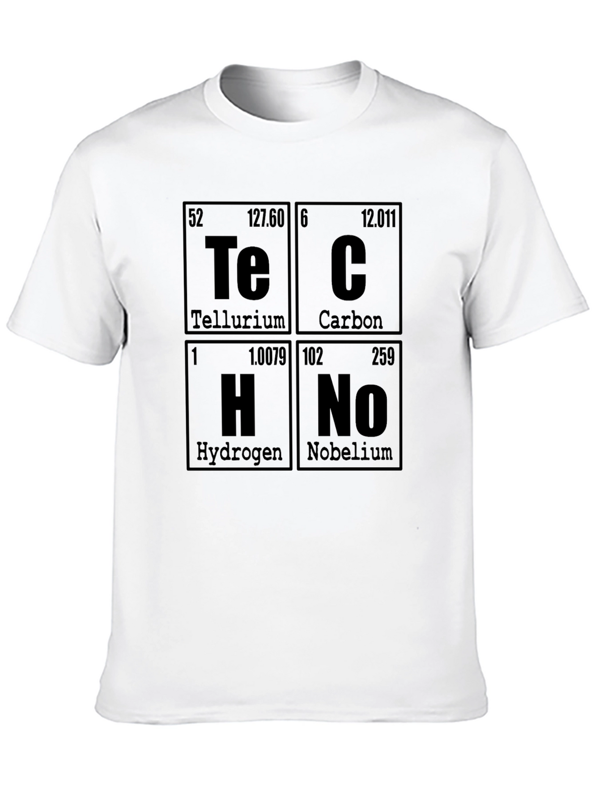 Techno Elements T-Shirt - Music Science Tee