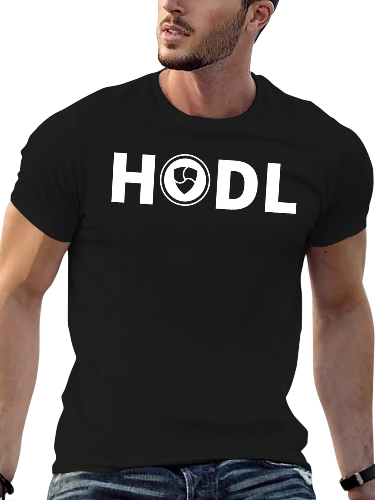HODL Crypto T-Shirt - NEM Supporter