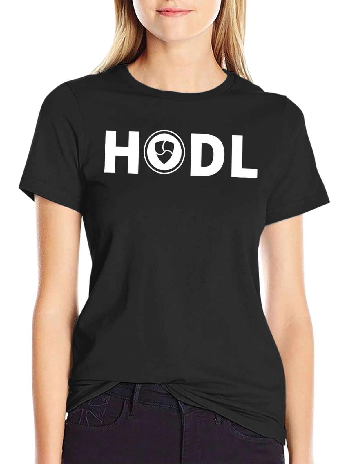 HODL Crypto T-Shirt - NEM Supporter