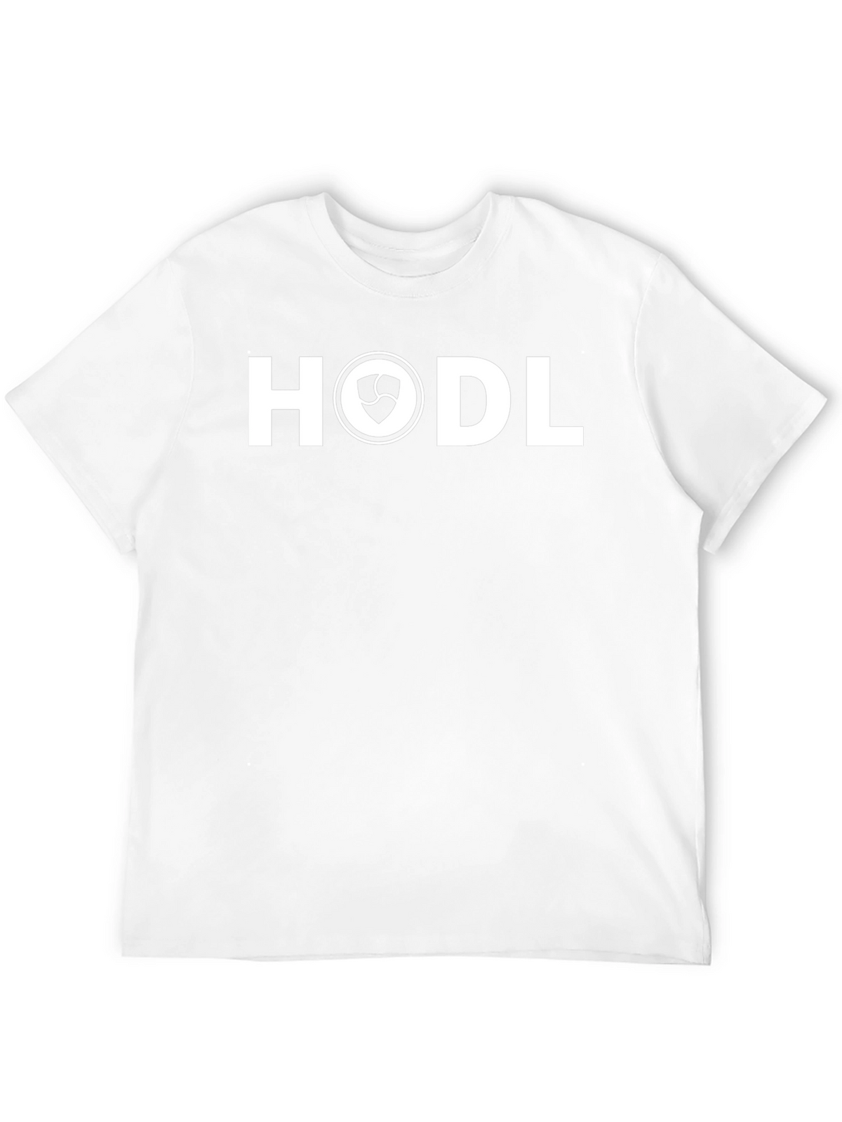 HODL Crypto T-Shirt - NEM Supporter