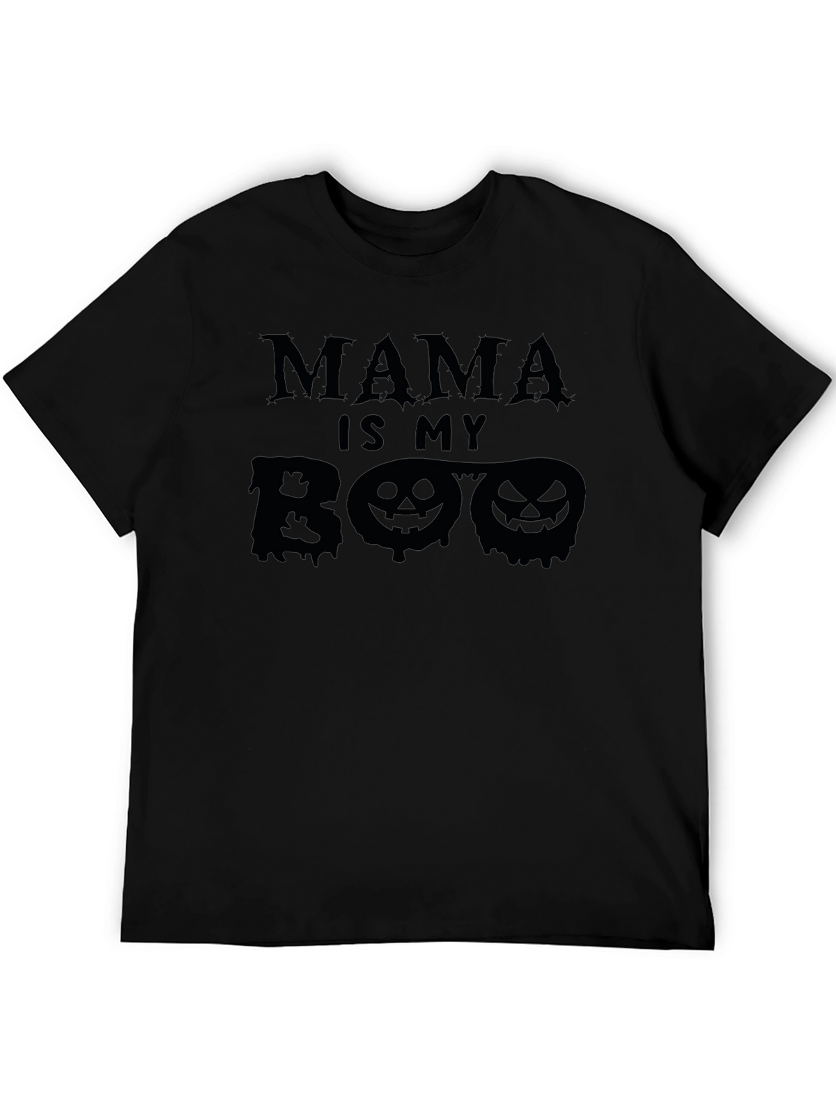 Mama Is My Boo Halloween Graphic Tee