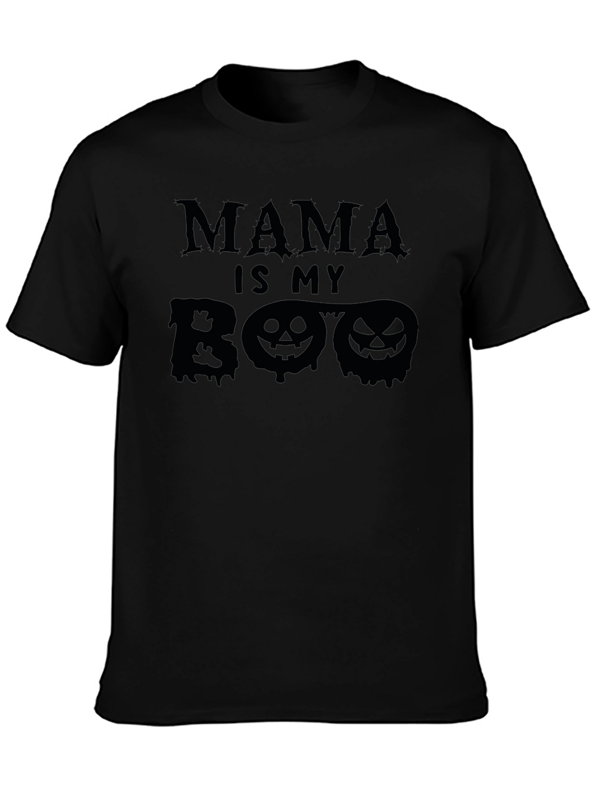Mama Is My Boo Halloween Graphic Tee