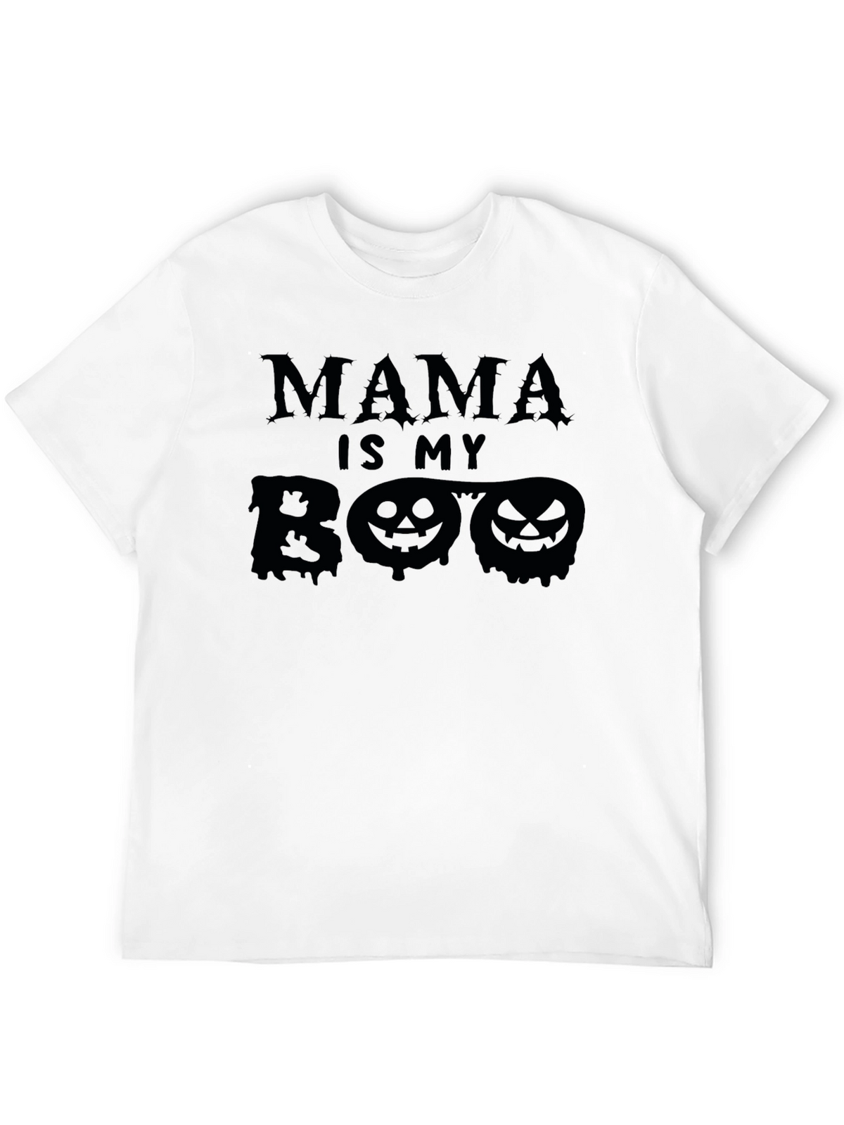 Mama Is My Boo Halloween Graphic Tee