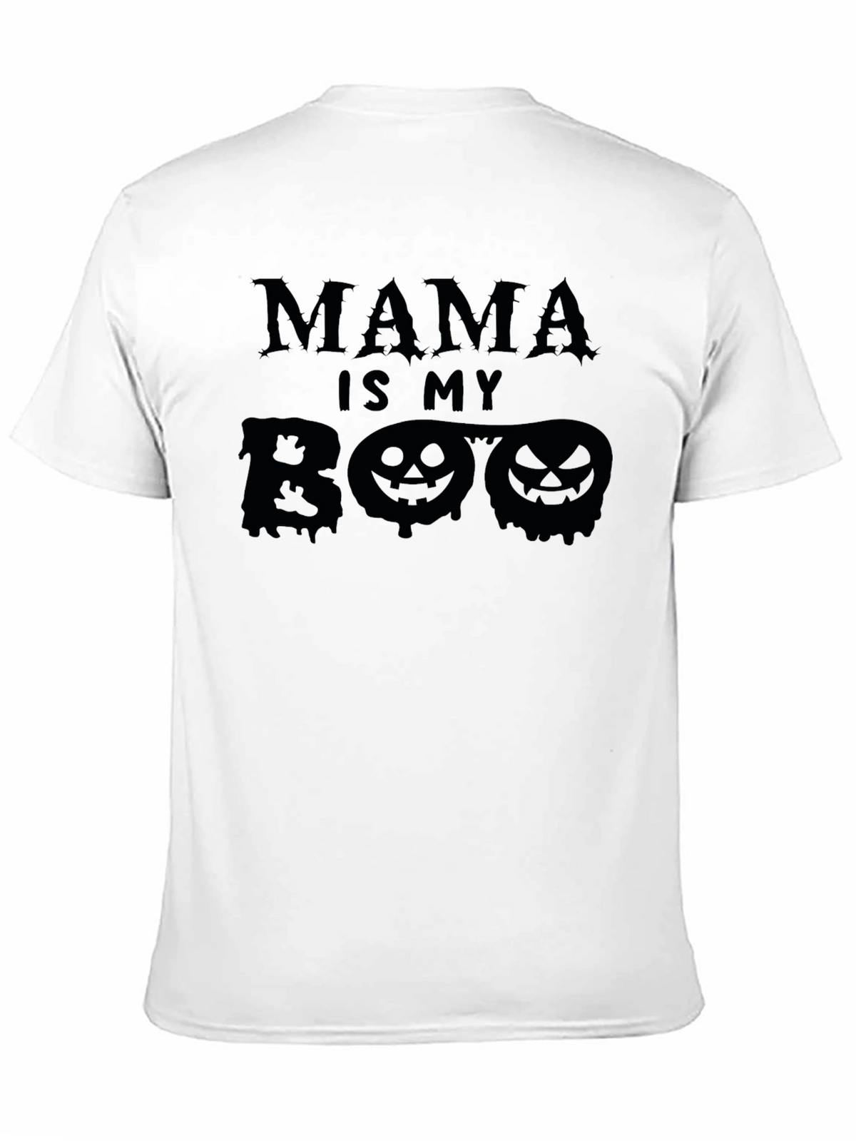 Mama Is My Boo Halloween Graphic Tee