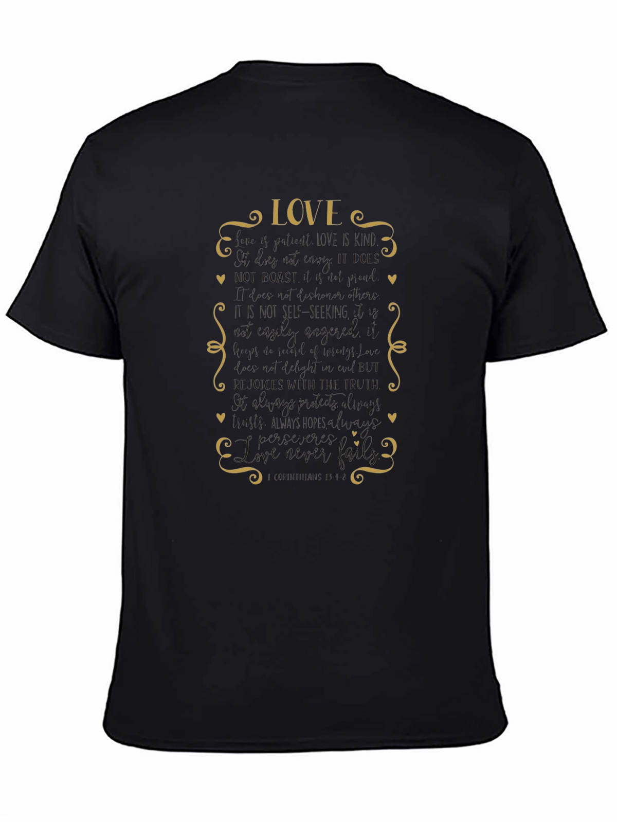 Love Decorative Graphic T-Shirt