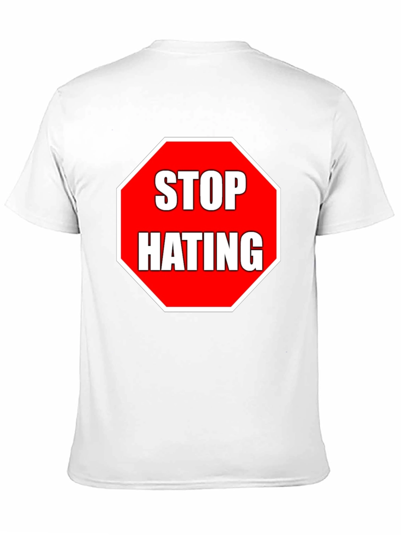 Stop Hating Graphic Tee - Anti-Bullying Awareness T-Shirt