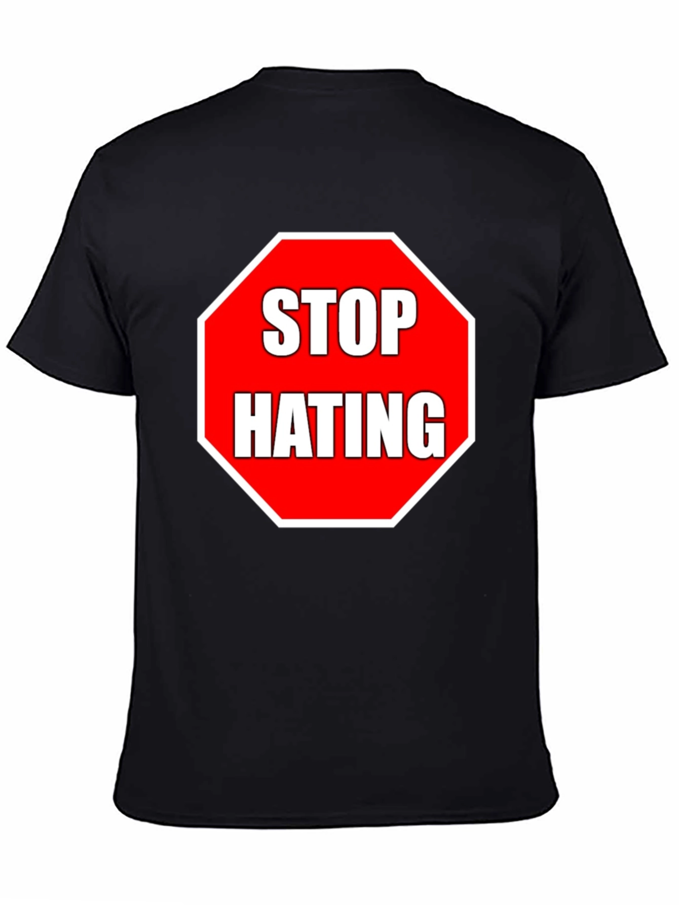 Stop Hating Graphic Tee - Anti-Bullying Awareness T-Shirt