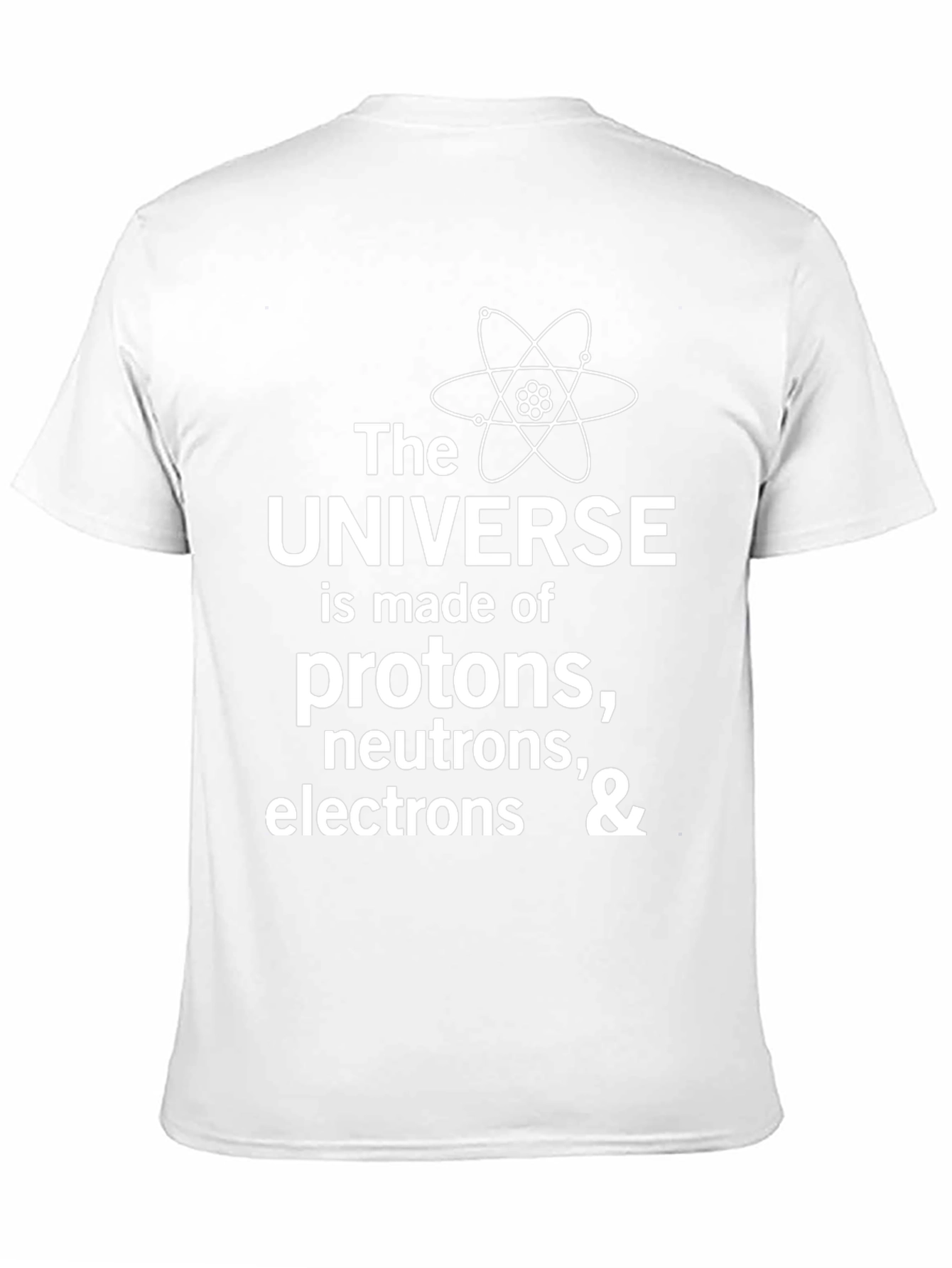 Science Universe Proton Neuron Electron T-Shirt