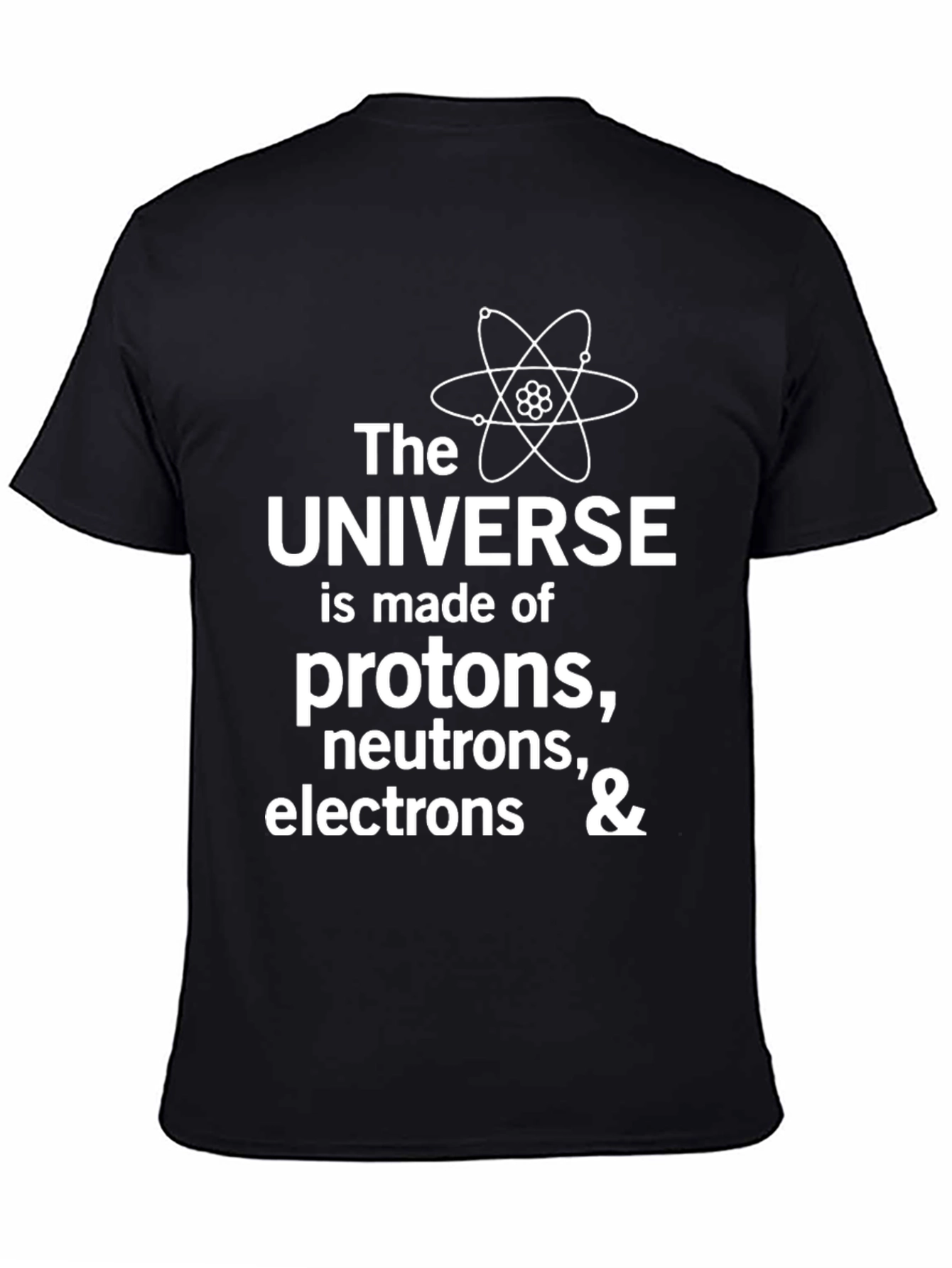 Science Universe Proton Neuron Electron T-Shirt