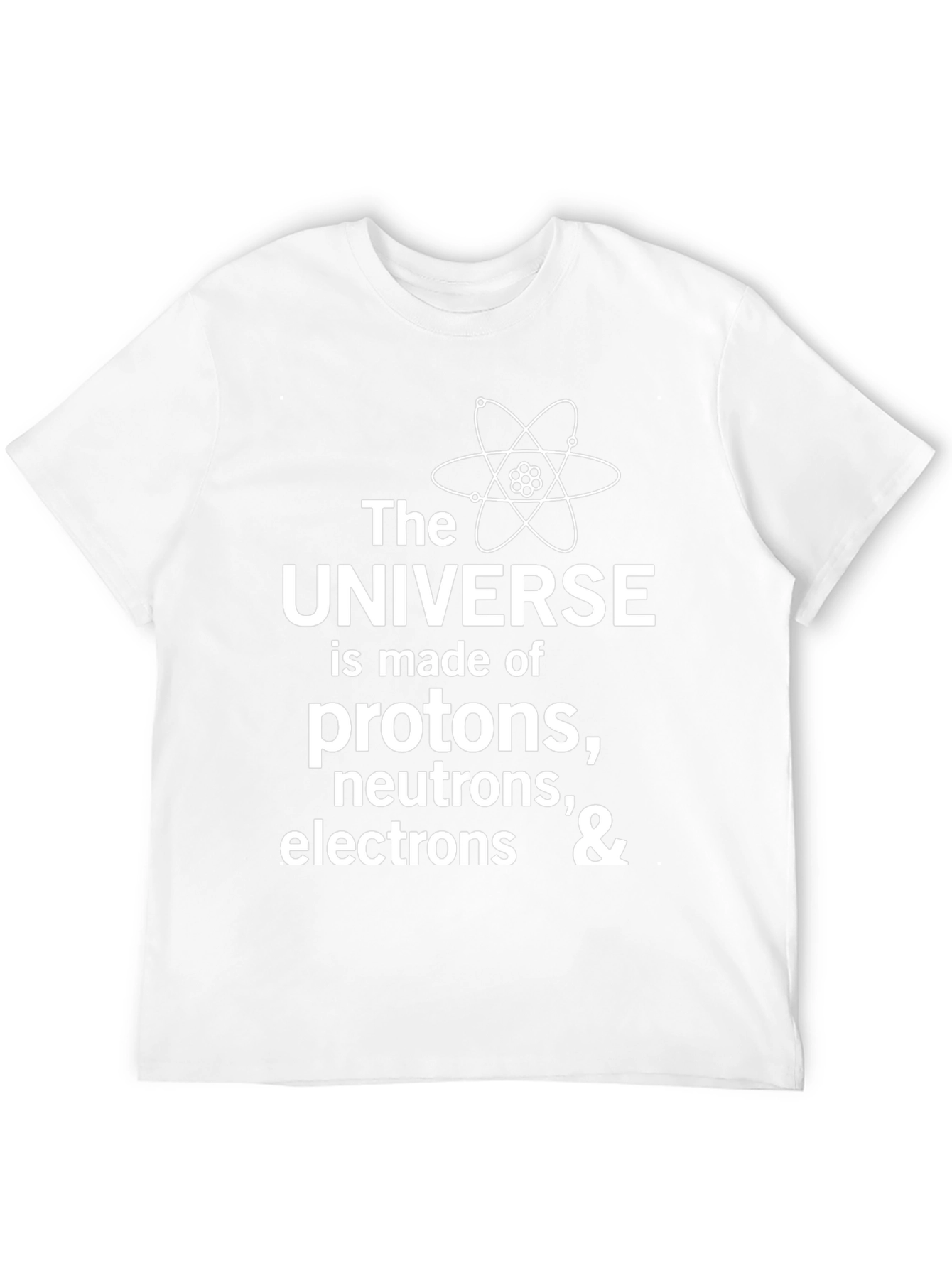 Science Universe Proton Neuron Electron T-Shirt