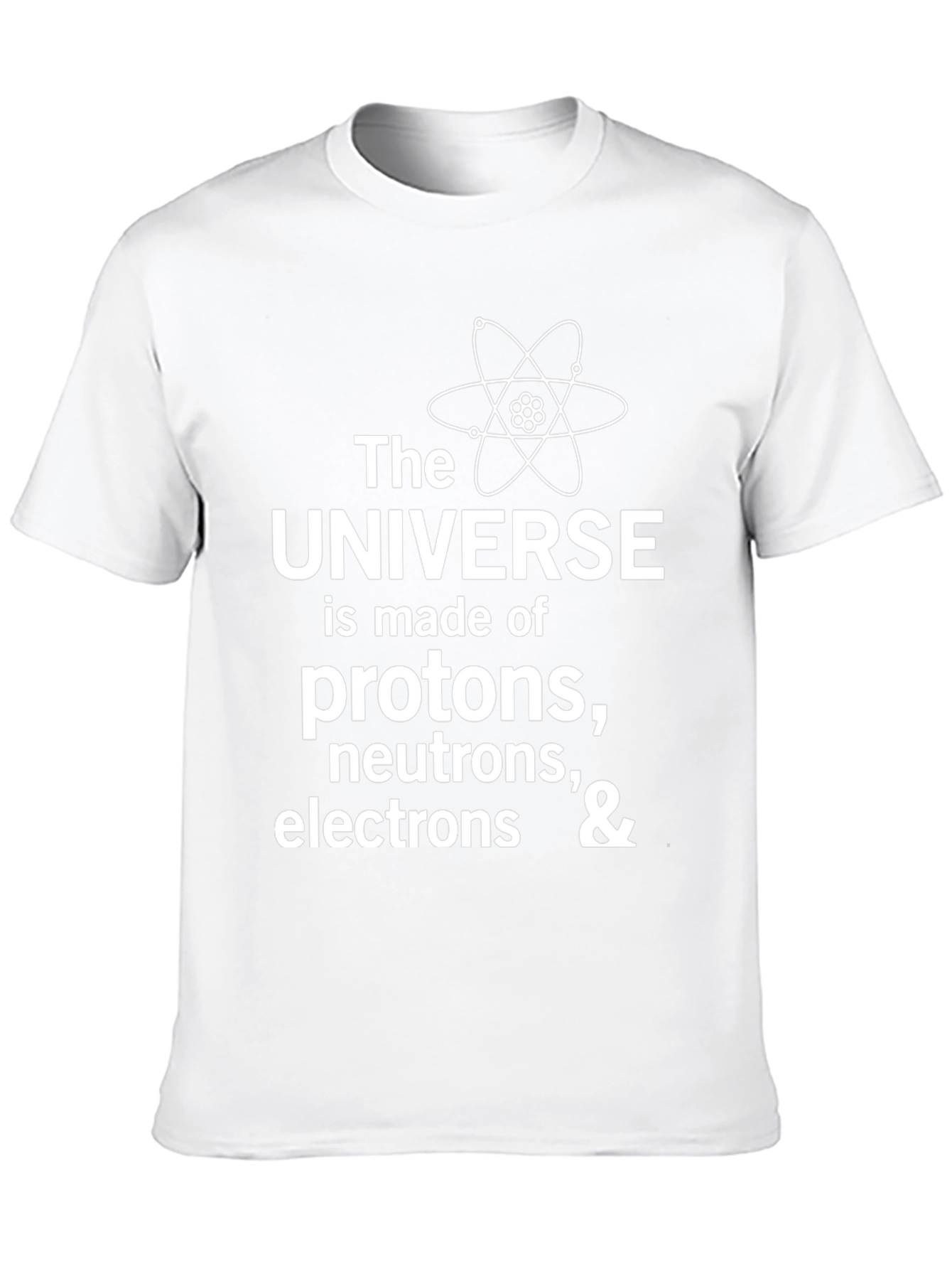 Science Universe Proton Neuron Electron T-Shirt
