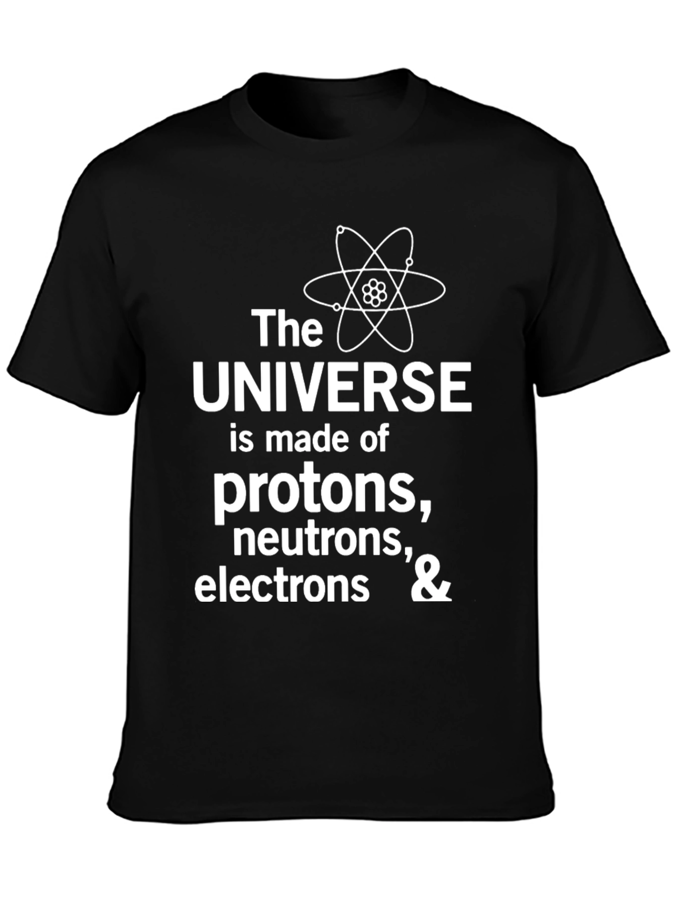 Science Universe Proton Neuron Electron T-Shirt