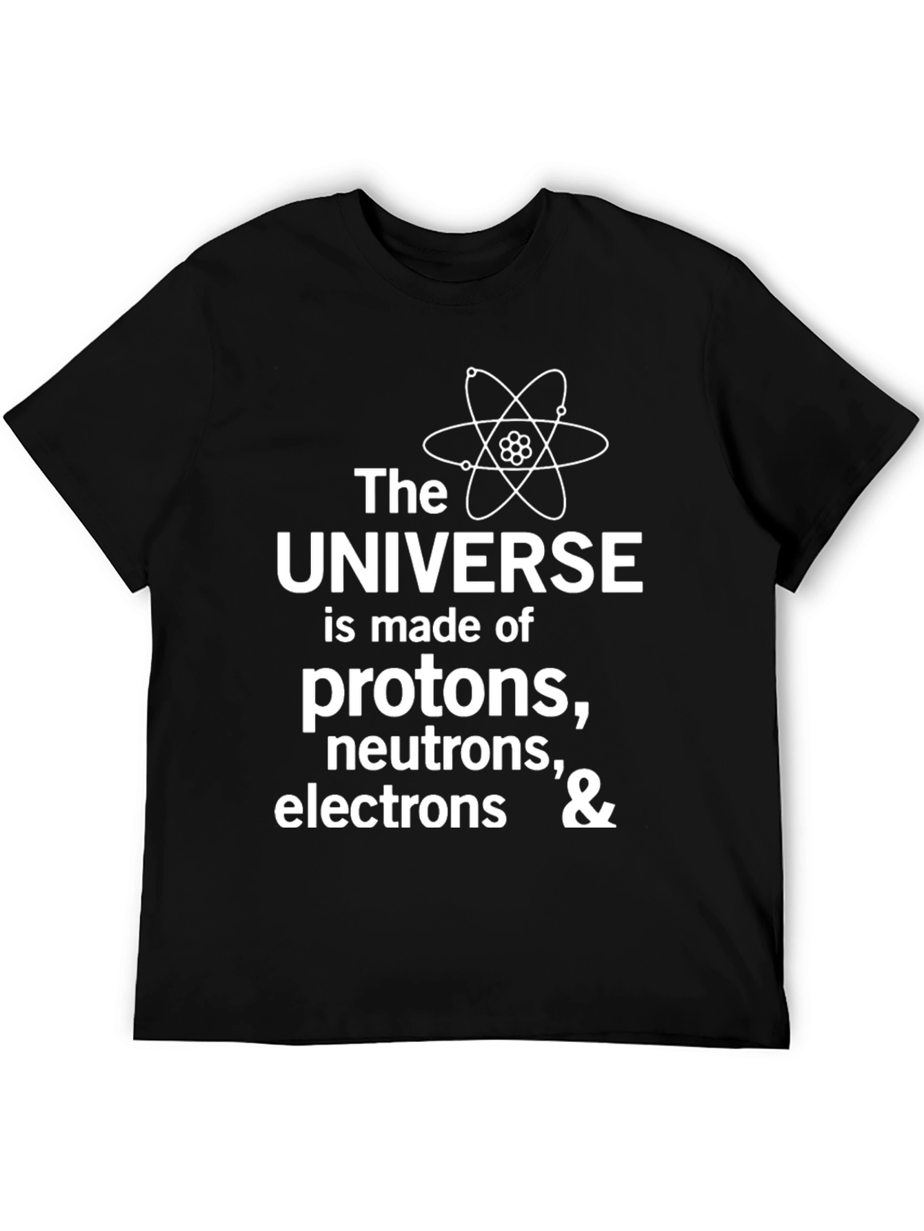 Science Universe Proton Neuron Electron T-Shirt