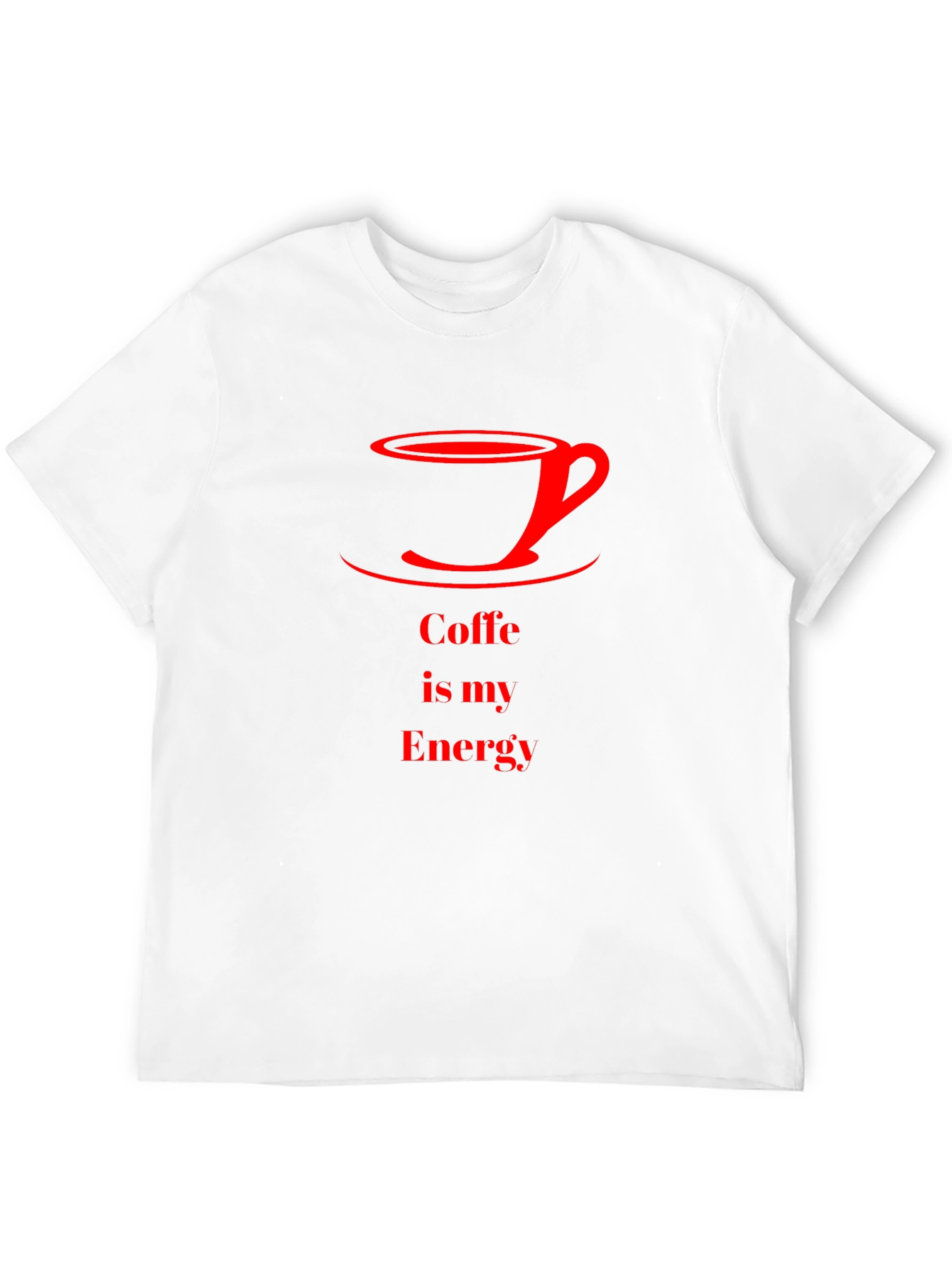 Coffee is my Energy Graphic Tee