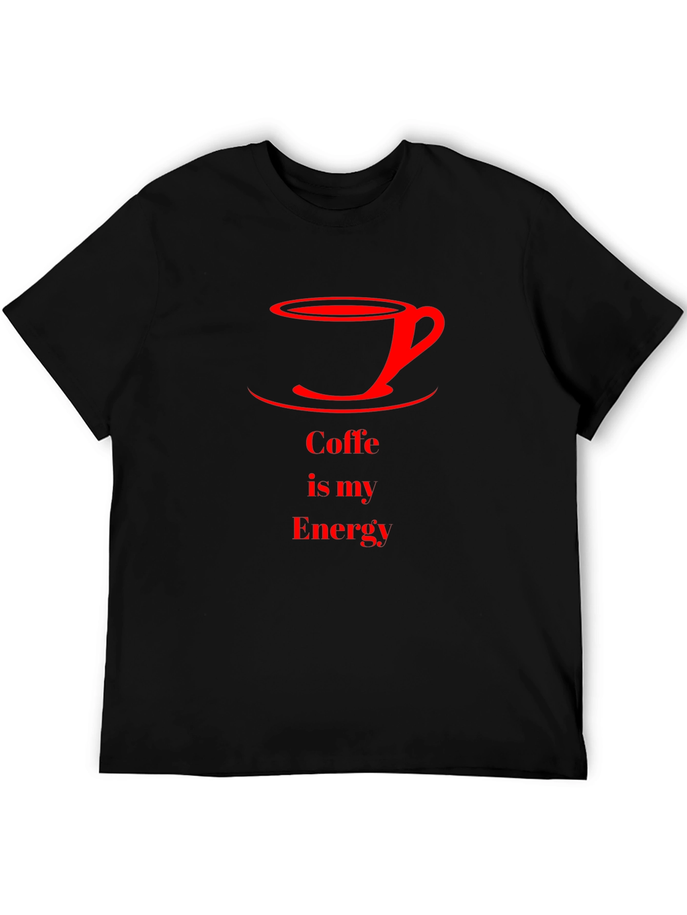 Coffee is my Energy Graphic Tee