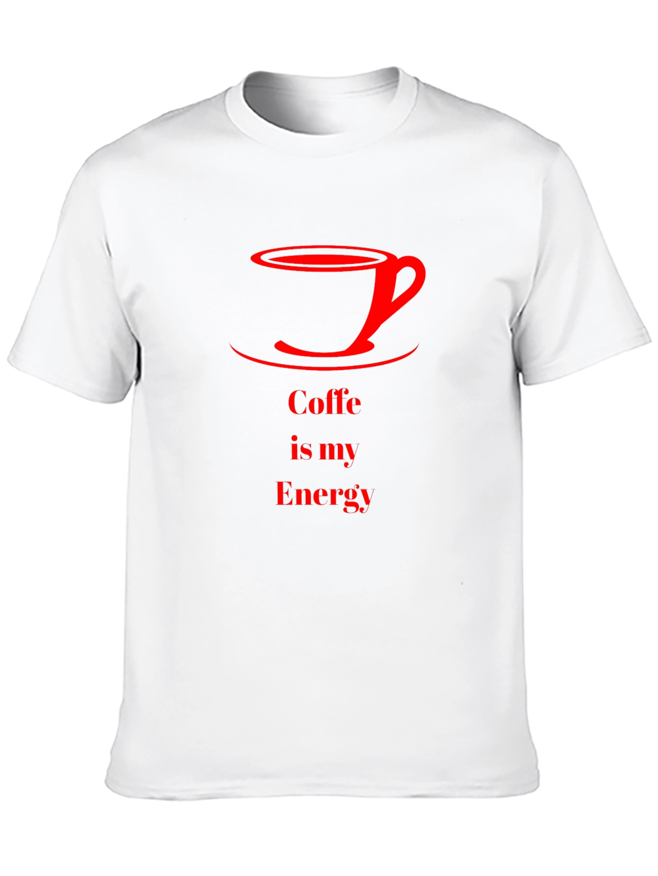 Coffee is my Energy Graphic Tee