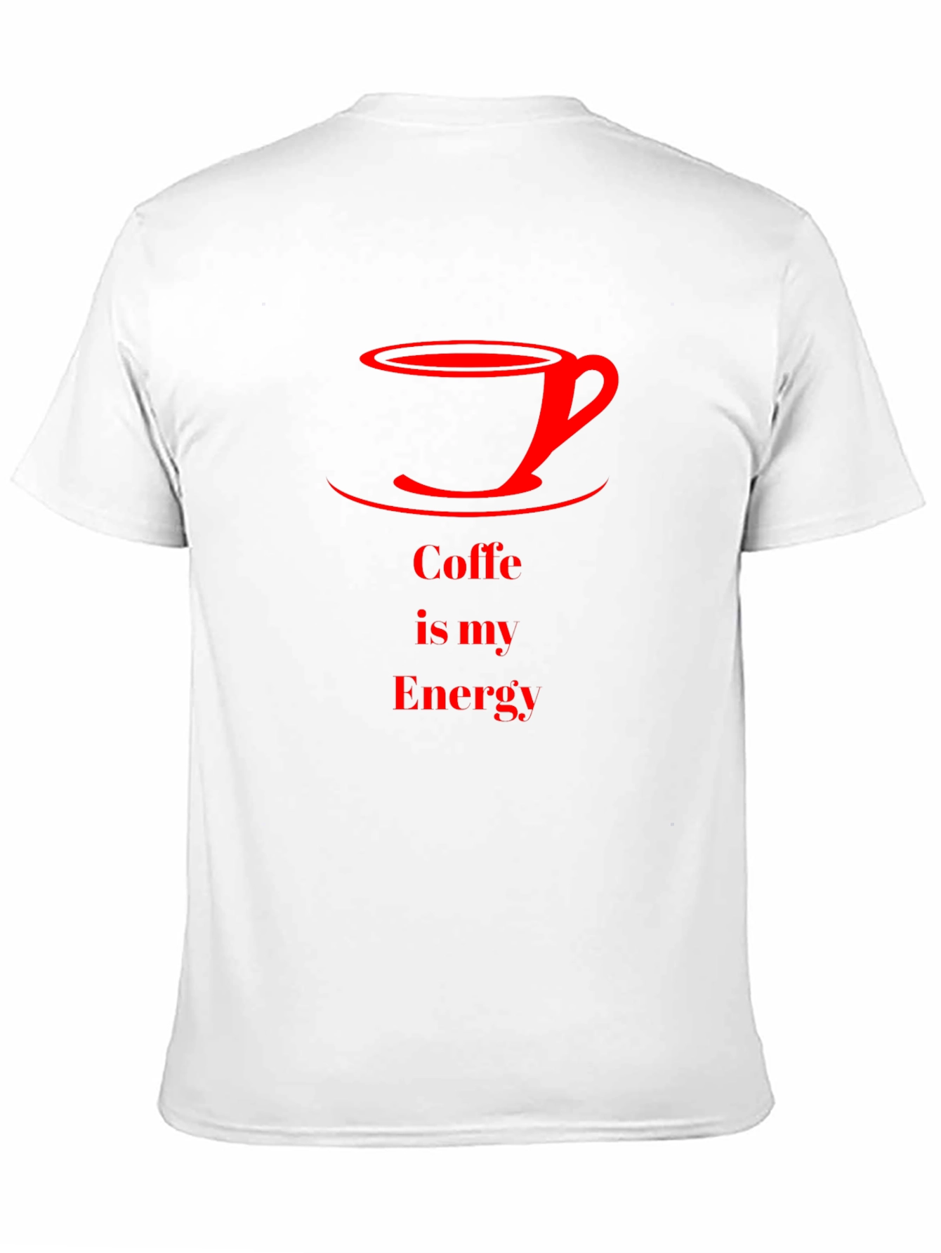 Coffee is my Energy Graphic Tee