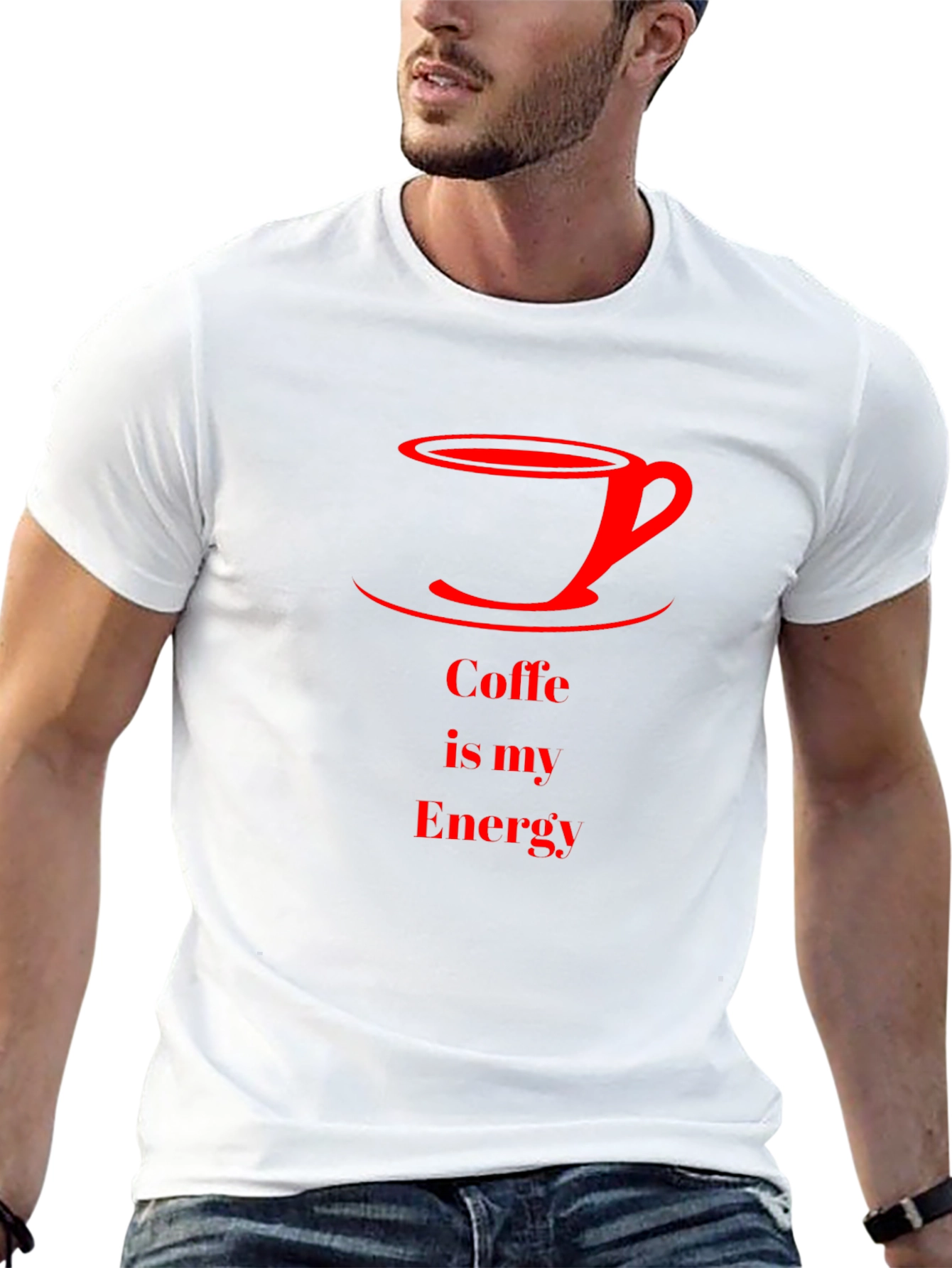 Coffee is my Energy Graphic Tee