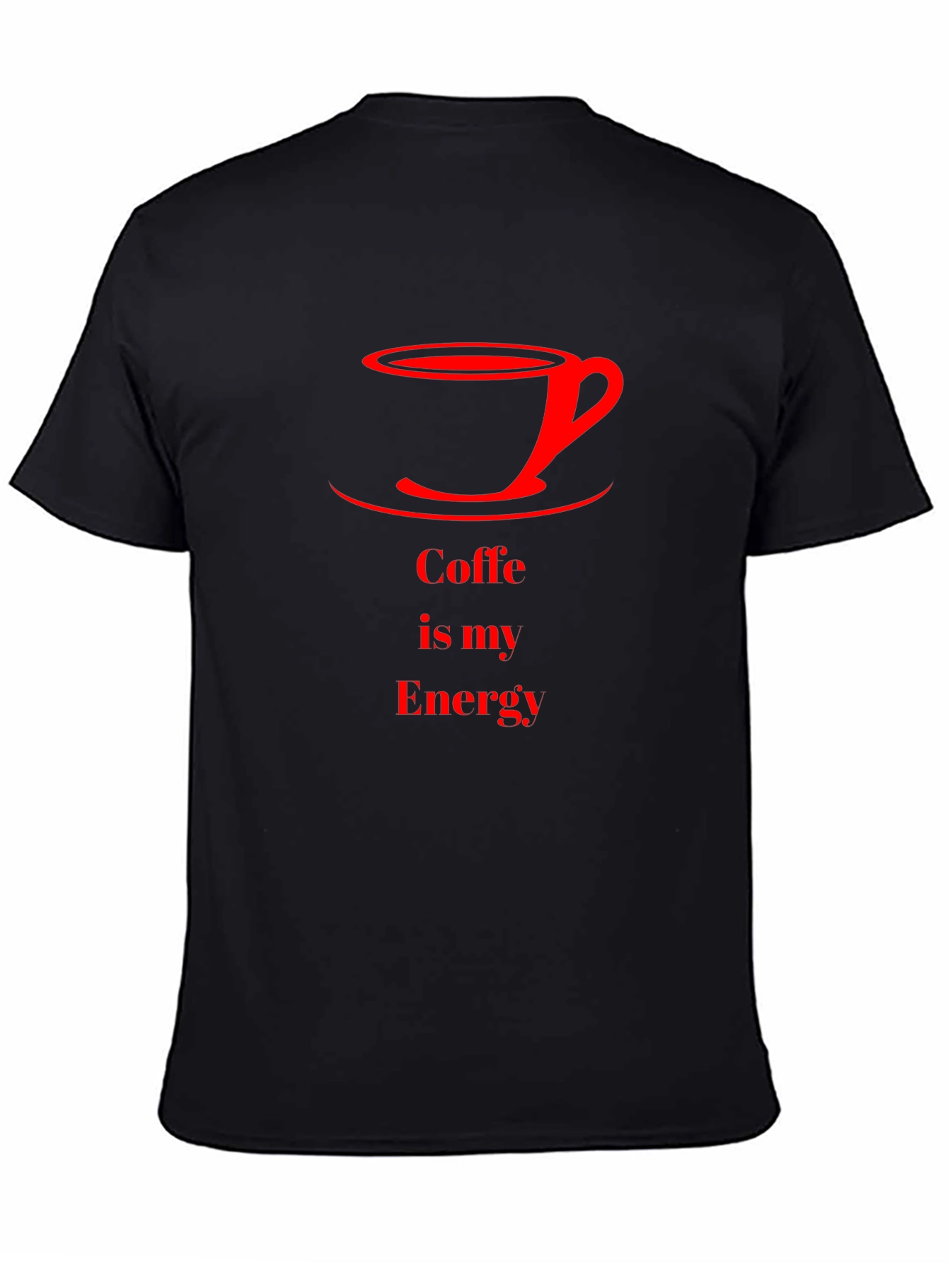 Coffee is my Energy Graphic Tee