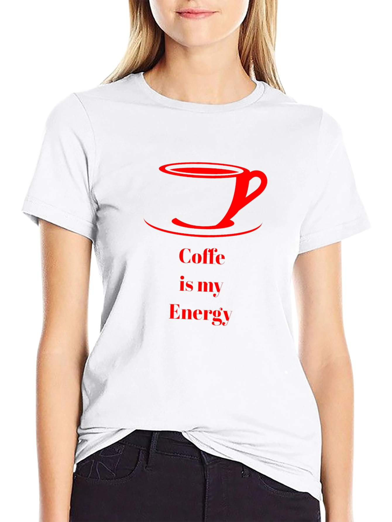 Coffee is my Energy Graphic Tee