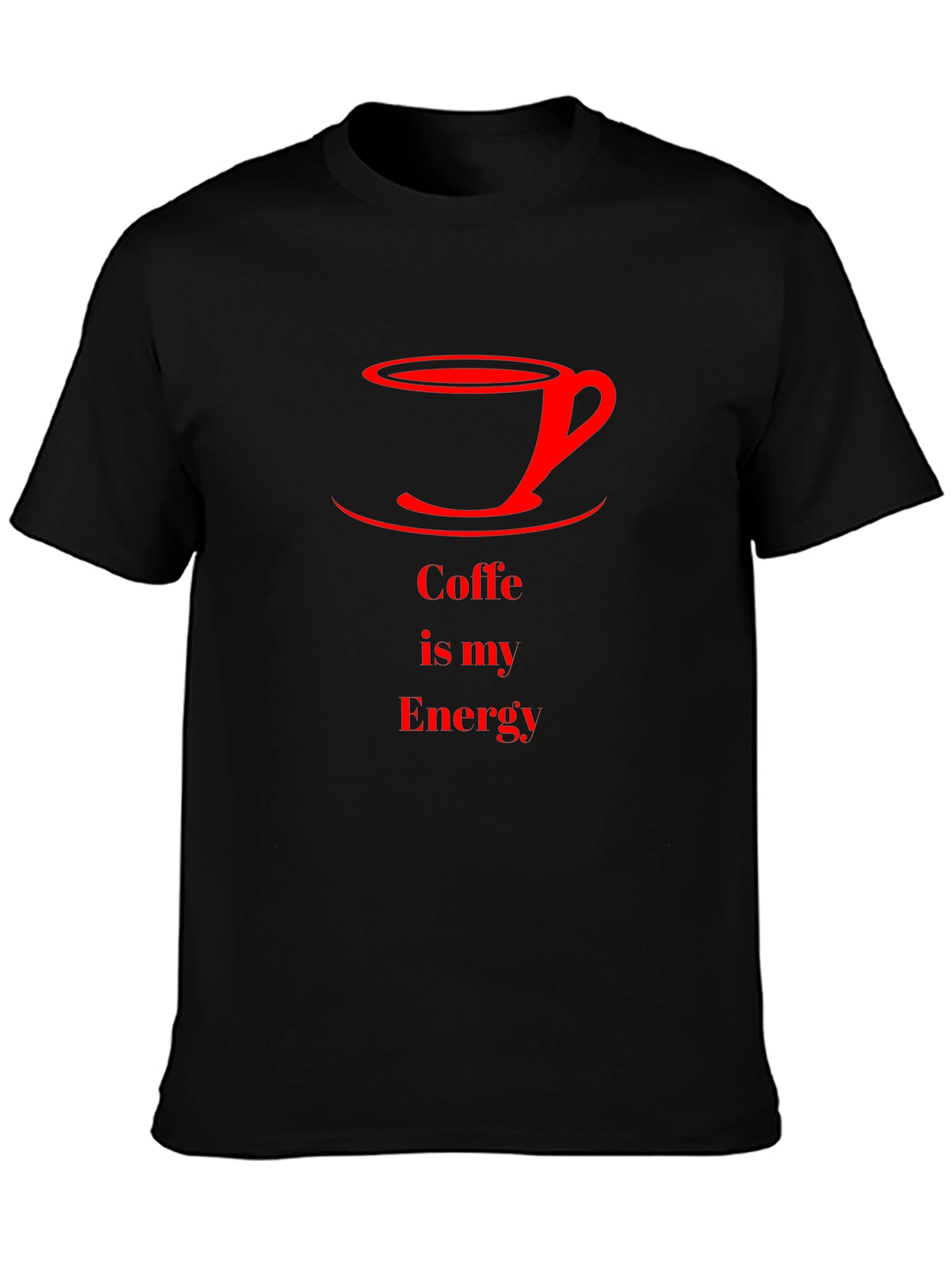 Coffee is my Energy Graphic Tee