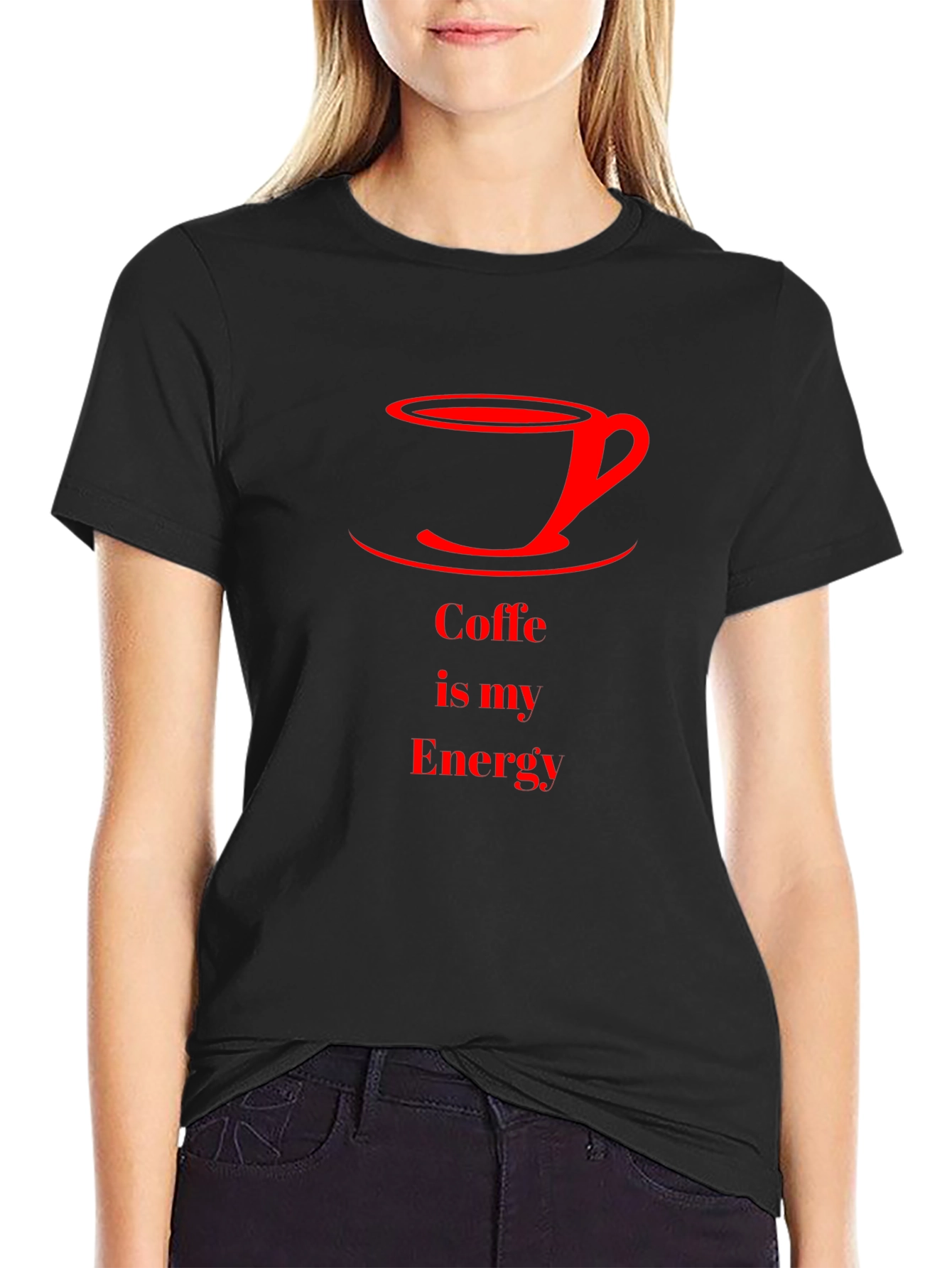 Coffee is my Energy Graphic Tee