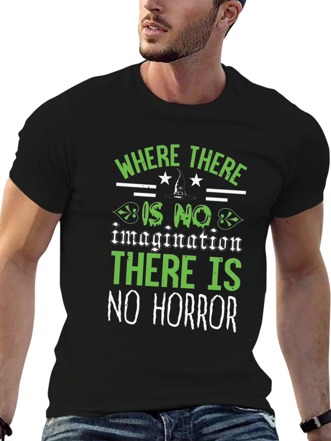 Where There is No Horror T-Shirt