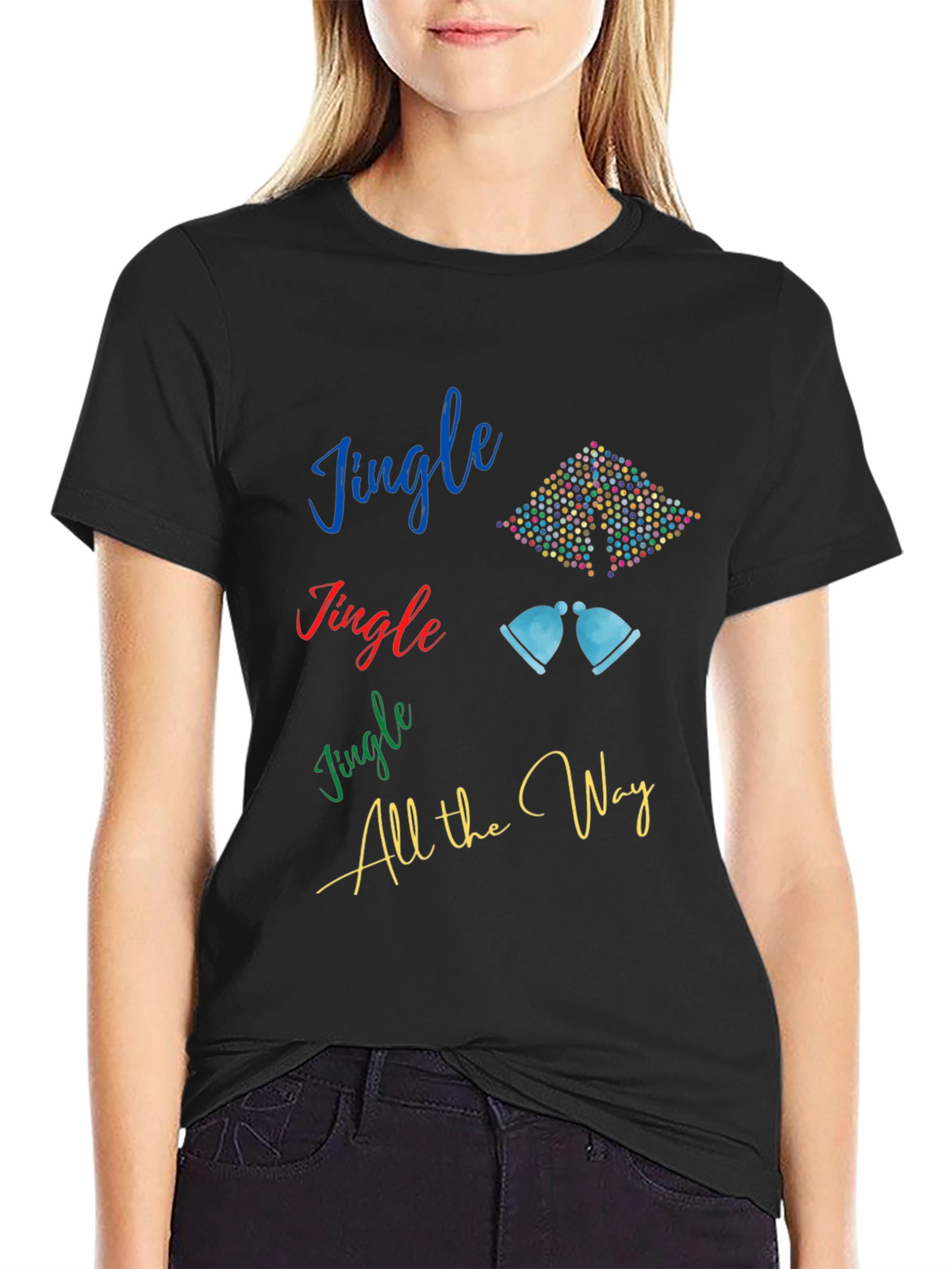 Jingle All the Way Graphic Tee