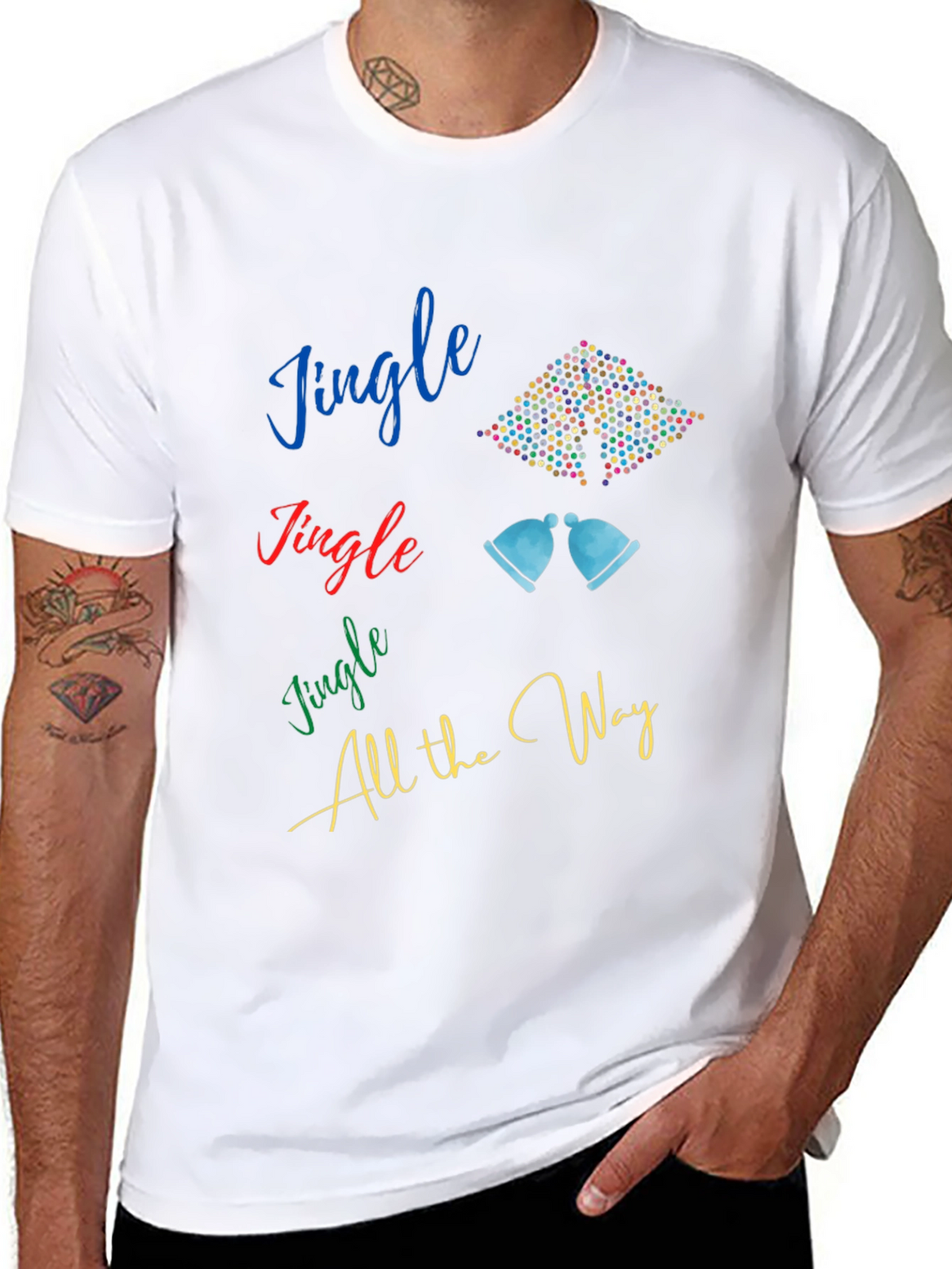 Jingle All the Way Graphic Tee