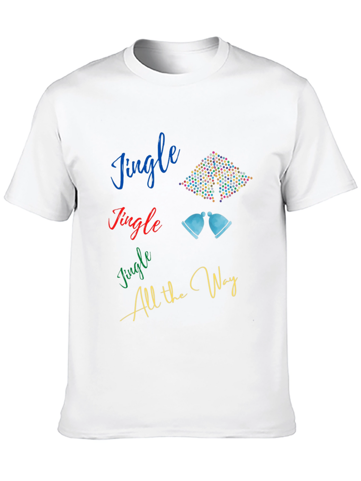 Jingle All the Way Graphic Tee