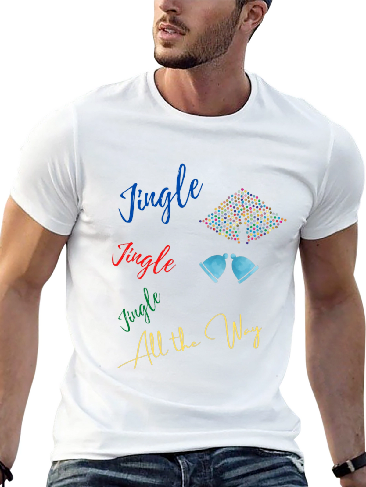 Jingle All the Way Graphic Tee