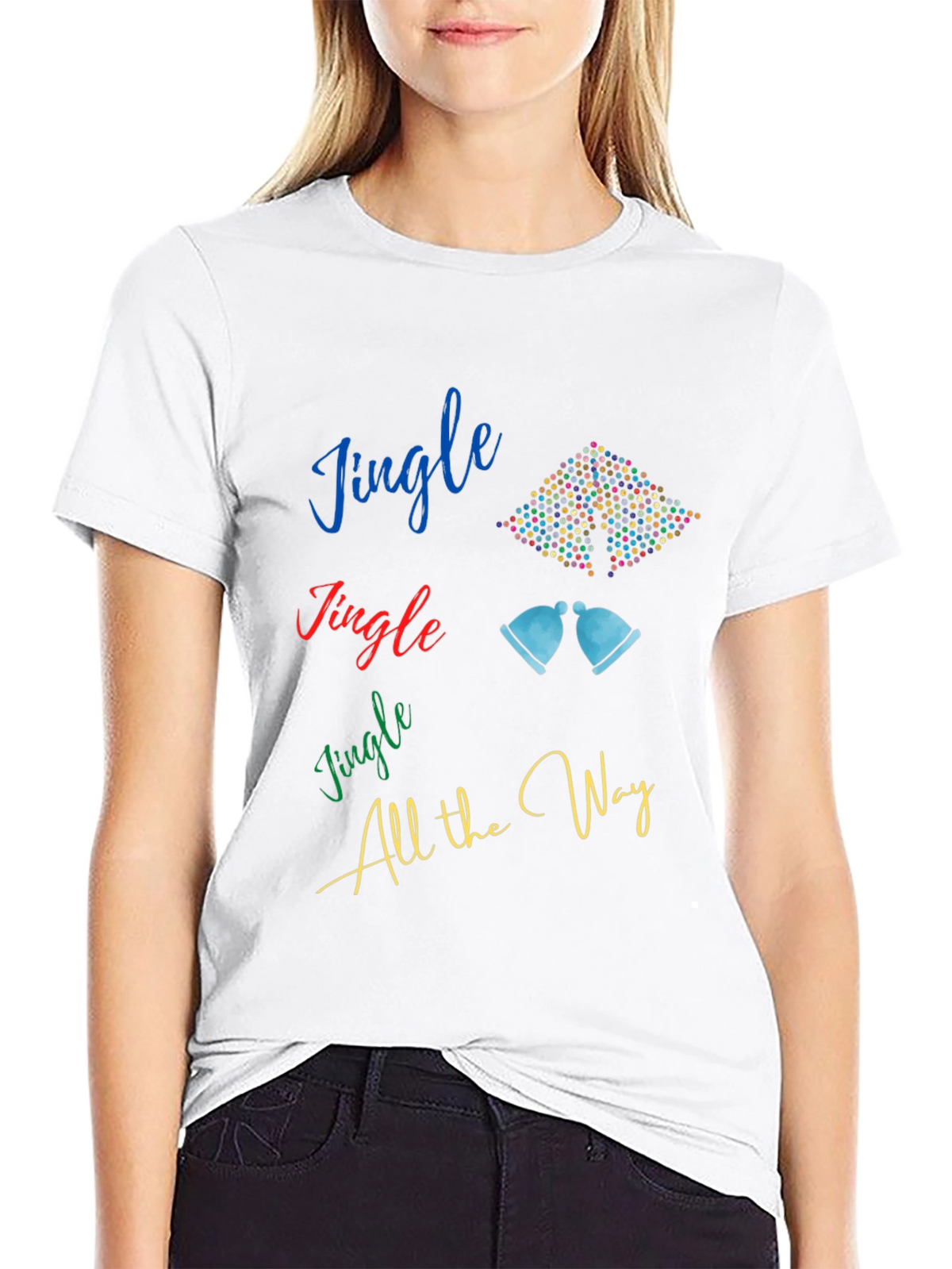 Jingle All the Way Graphic Tee