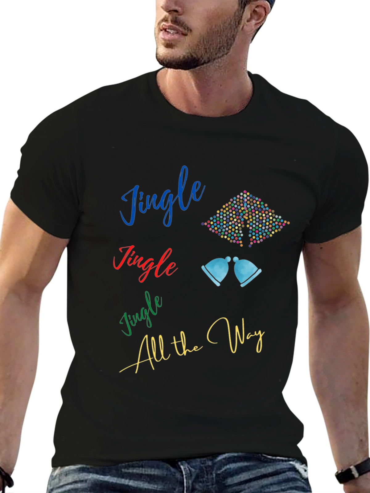 Jingle All the Way Graphic Tee