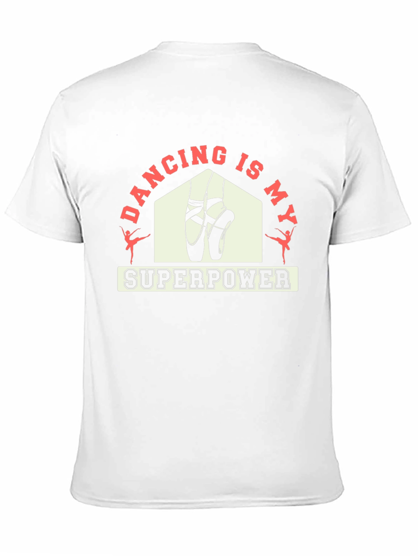 Dancing Is My Superpower Black T-Shirt